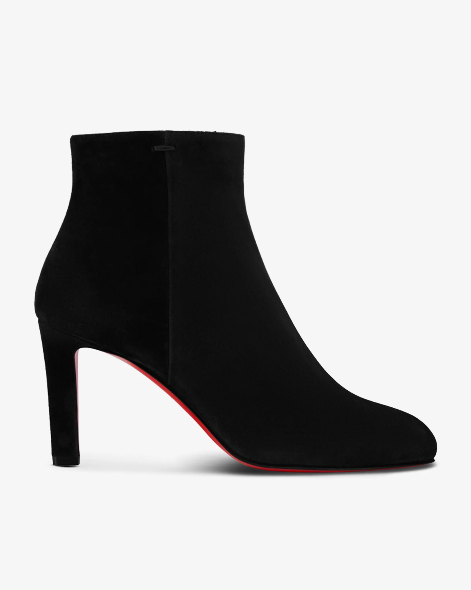 Fannylove booty 85 black suede ankle boots