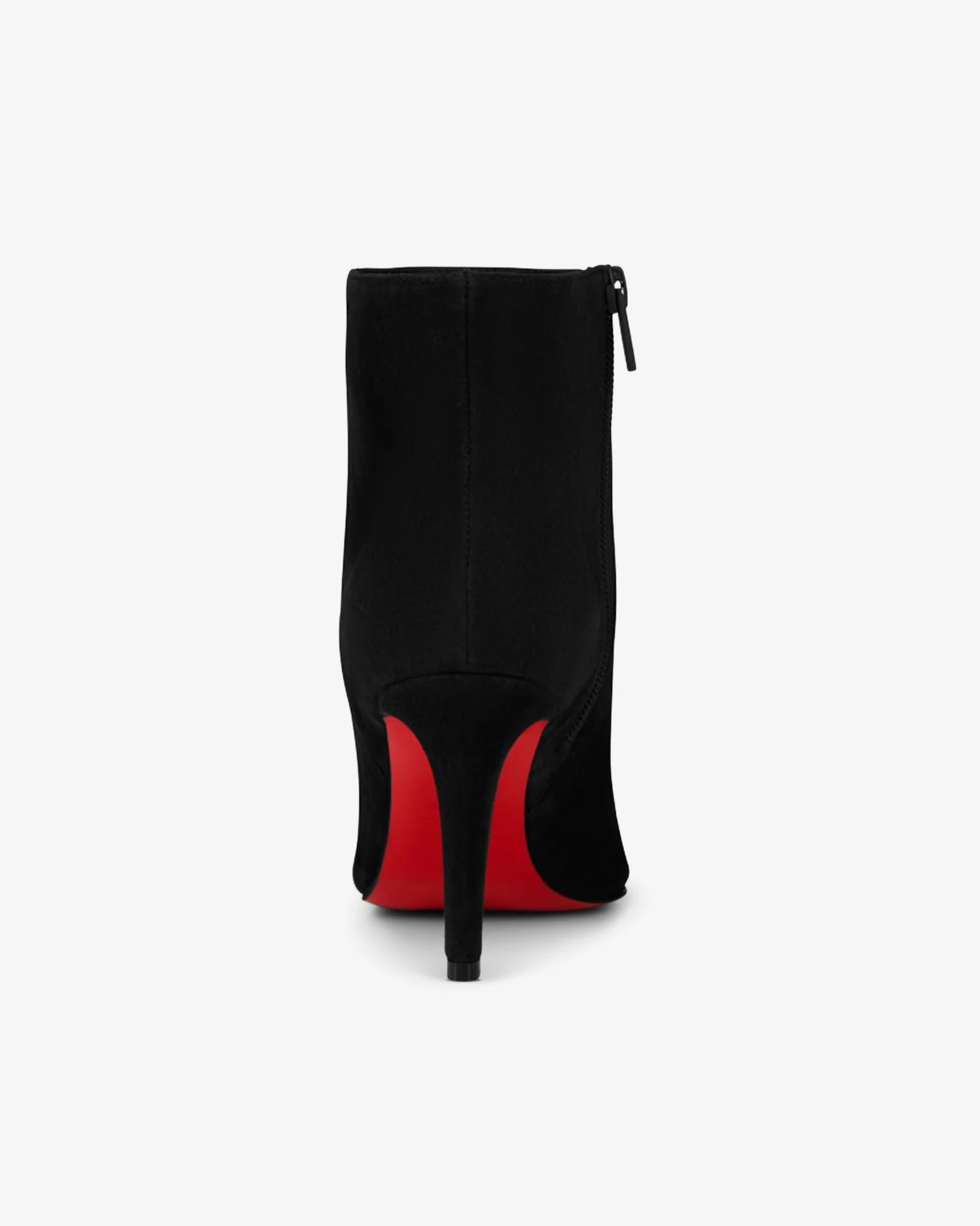 Fannylove booty 85 black suede ankle boots