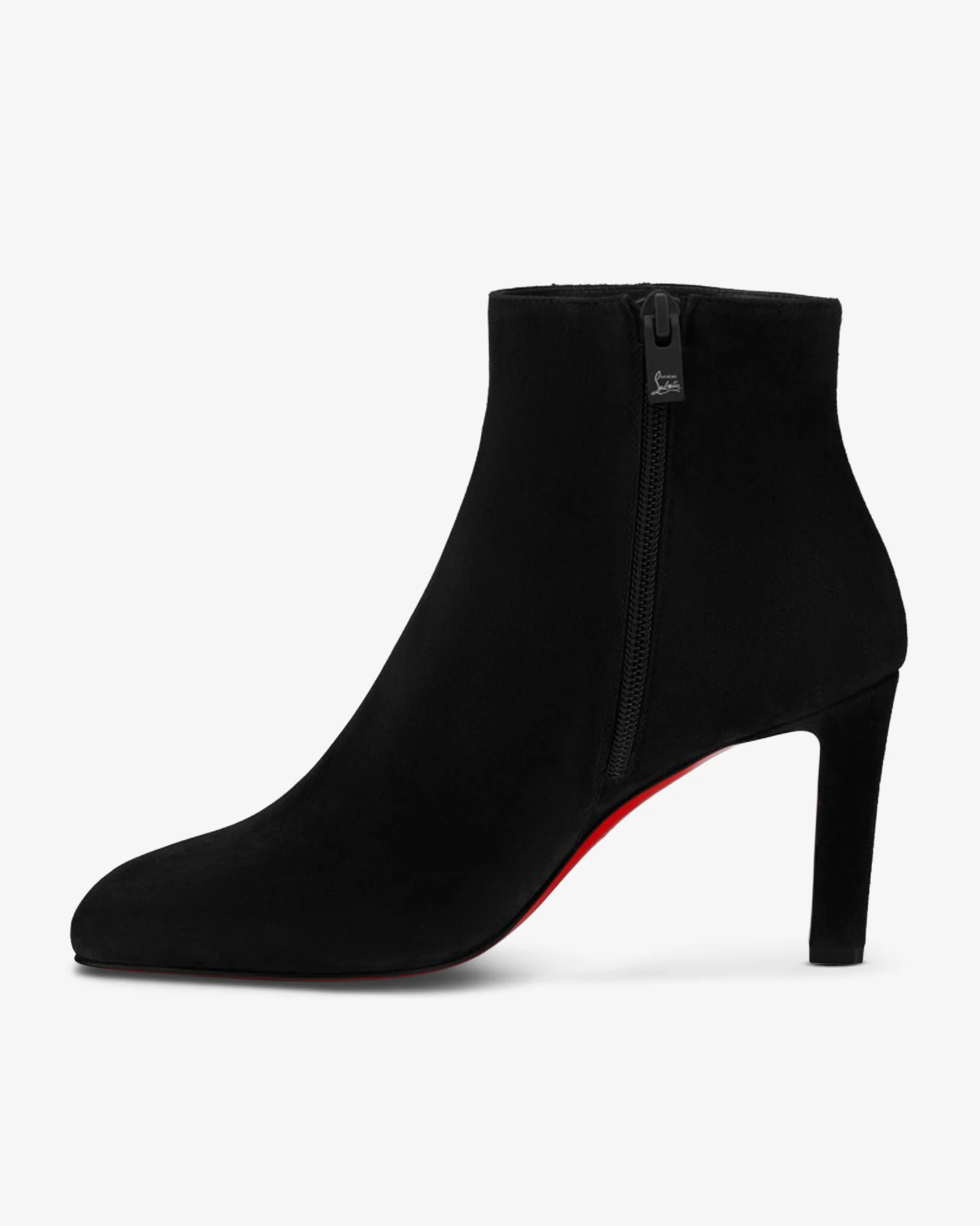Fannylove booty 85 black suede ankle boots