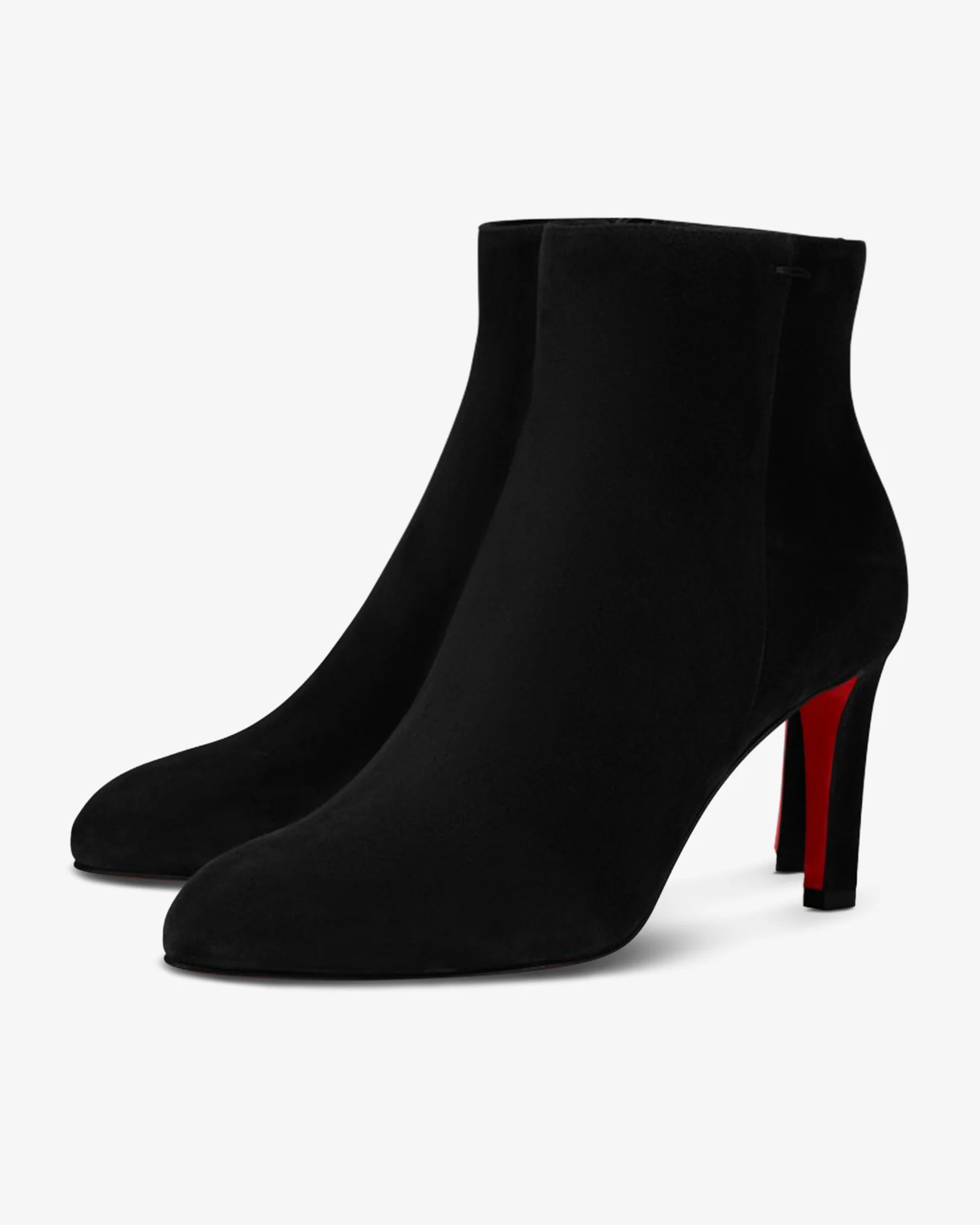 Fannylove booty 85 black suede ankle boots