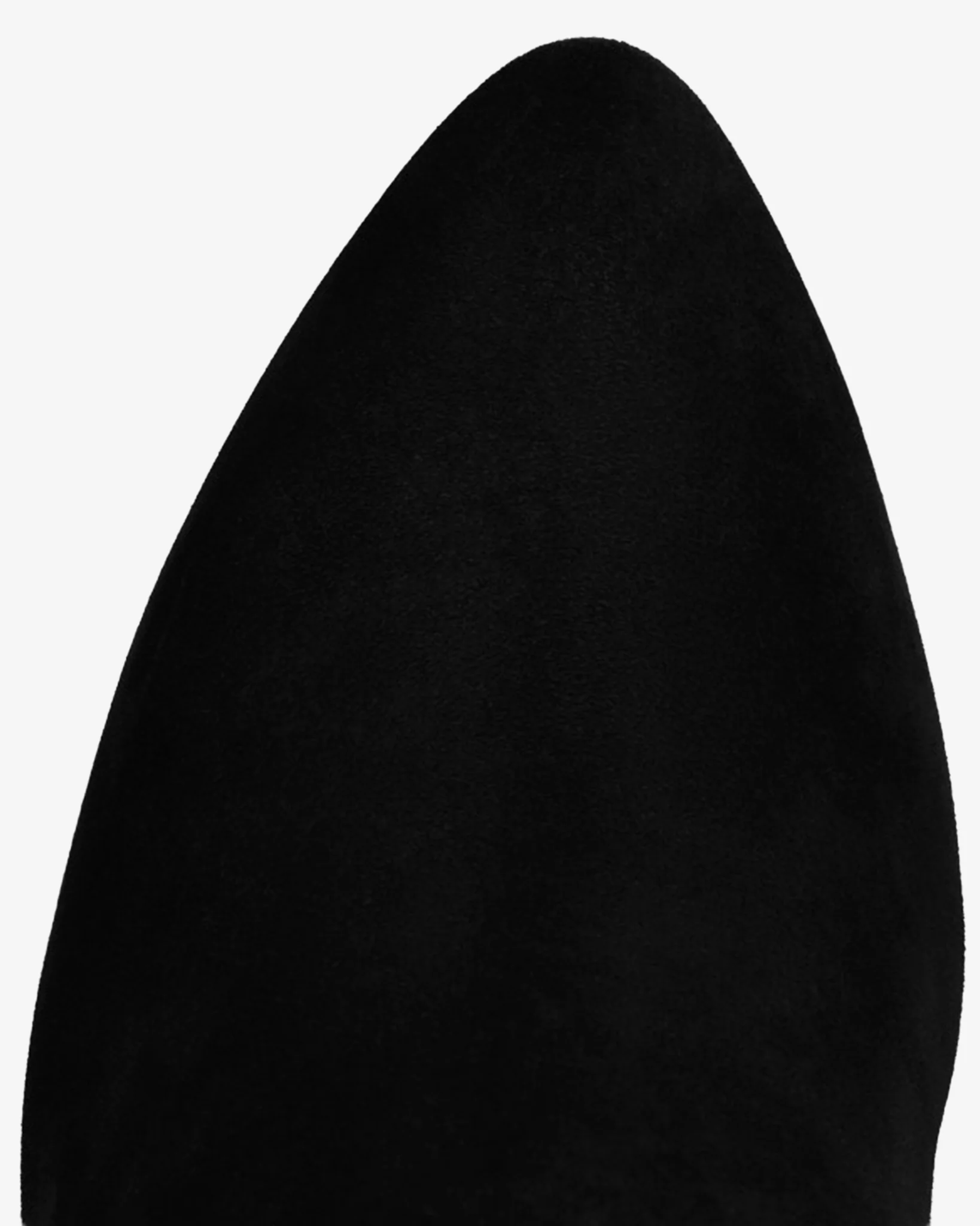 Fannylove booty 85 black suede ankle boots