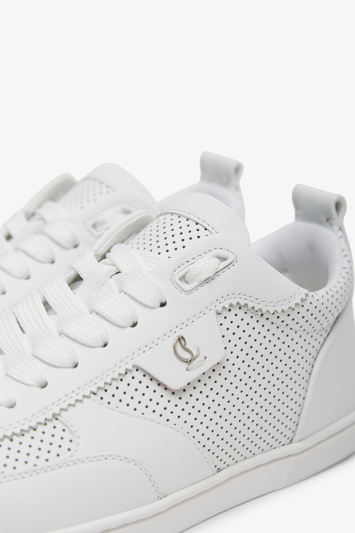 Tutti Rui white leather sneakers