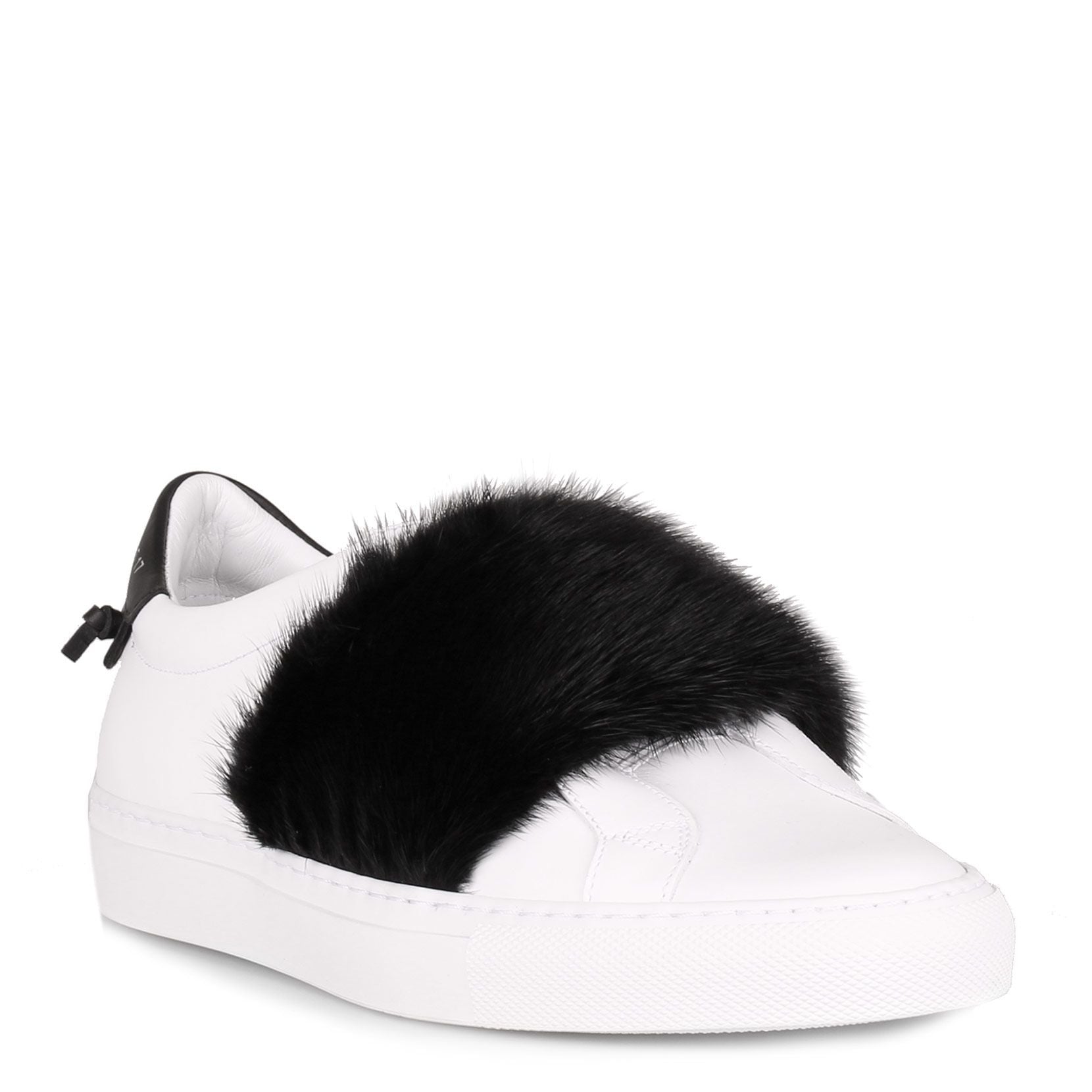 Urban street black mink sneaker