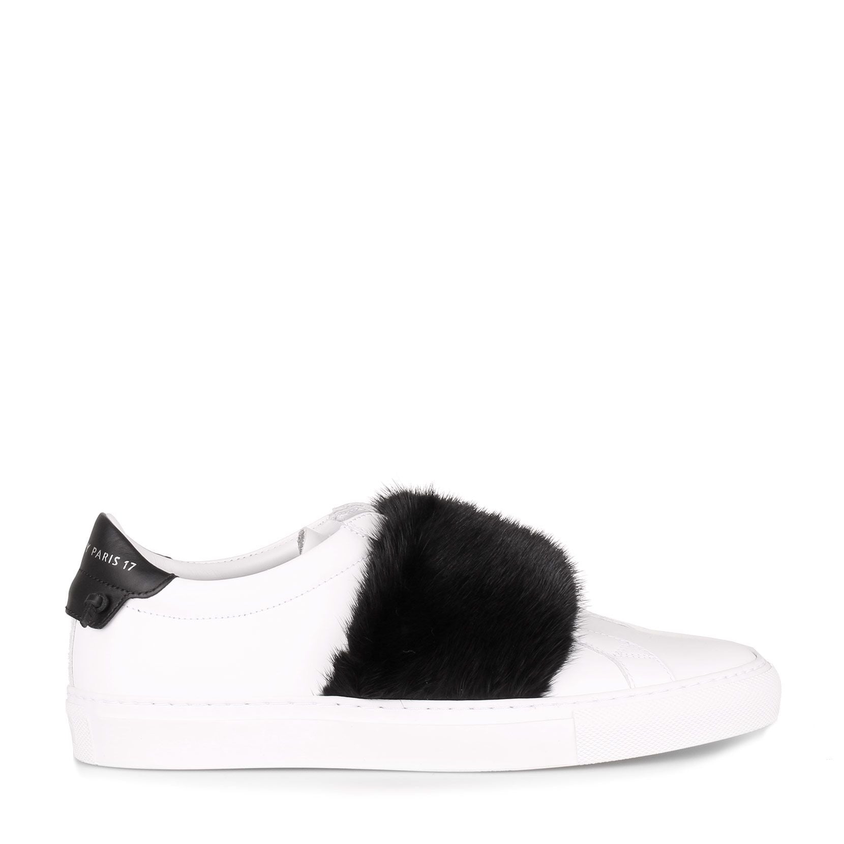Urban street black mink sneaker