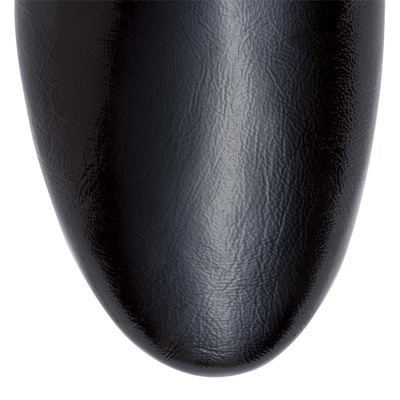 Rivington black sling-back flats