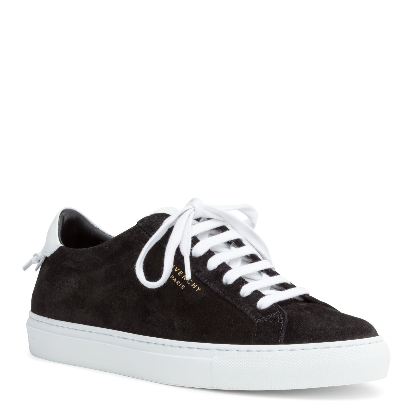 Urban Street Black Suede Sneakers