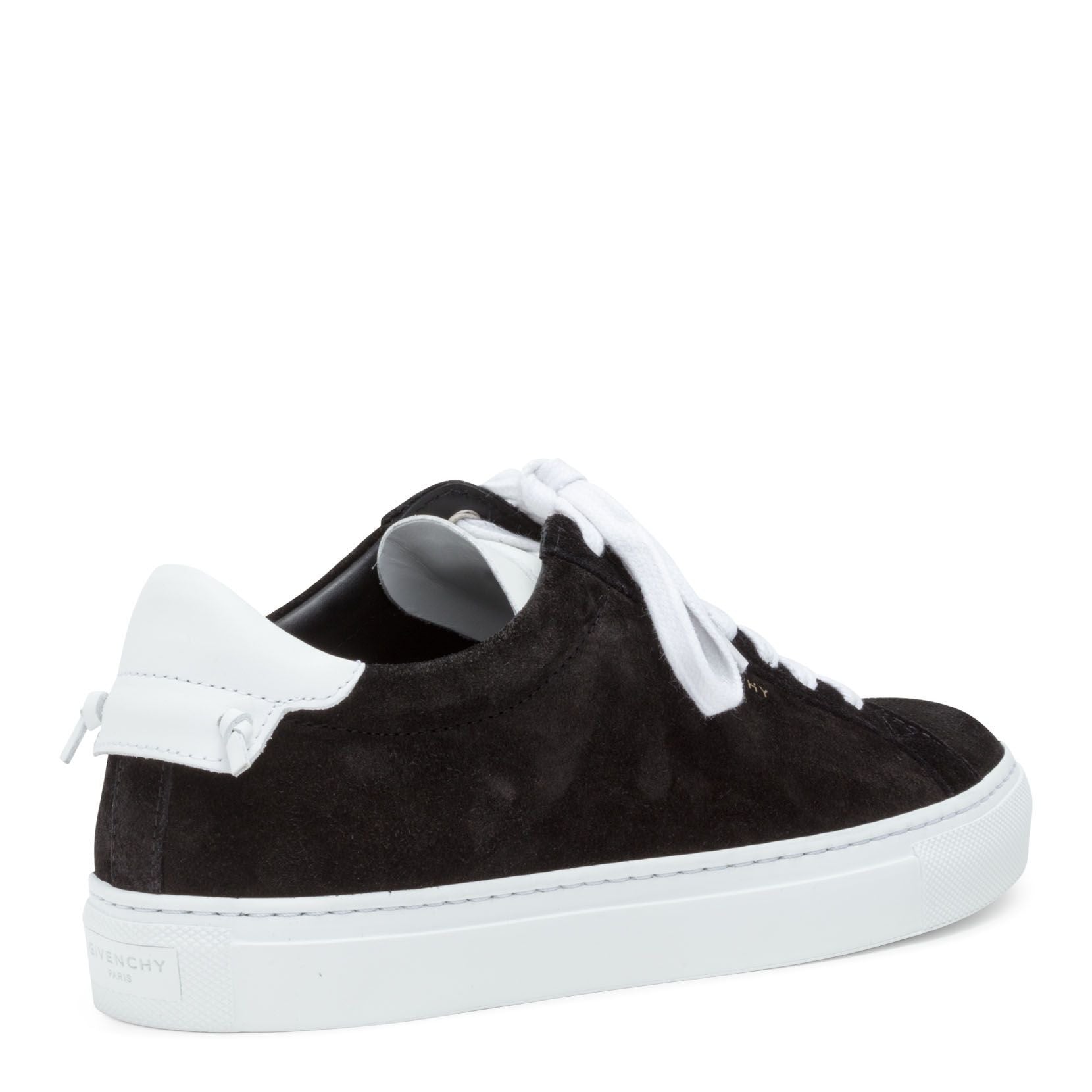 Urban Street Black Suede Sneakers