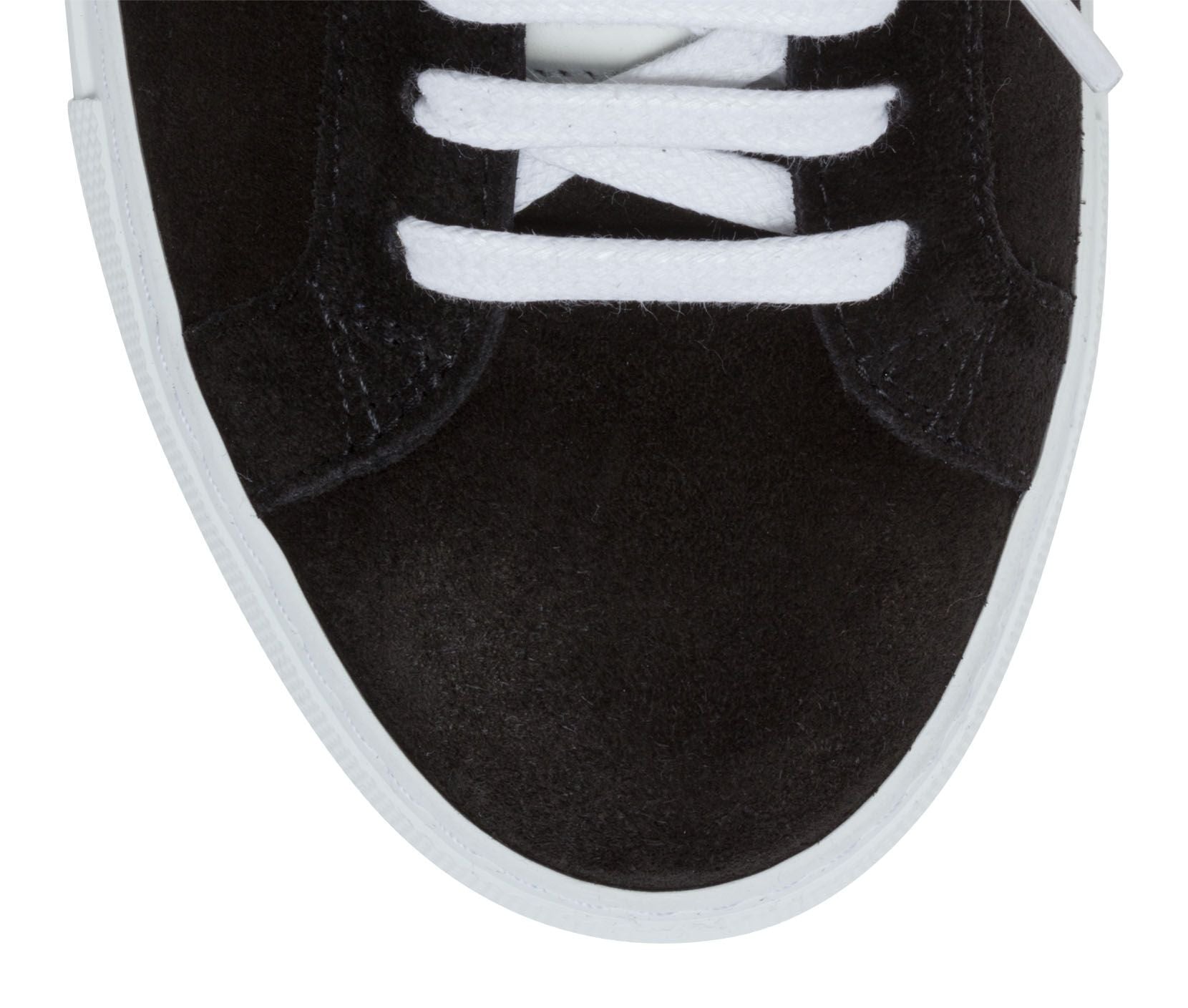 Urban Street Black Suede Sneakers