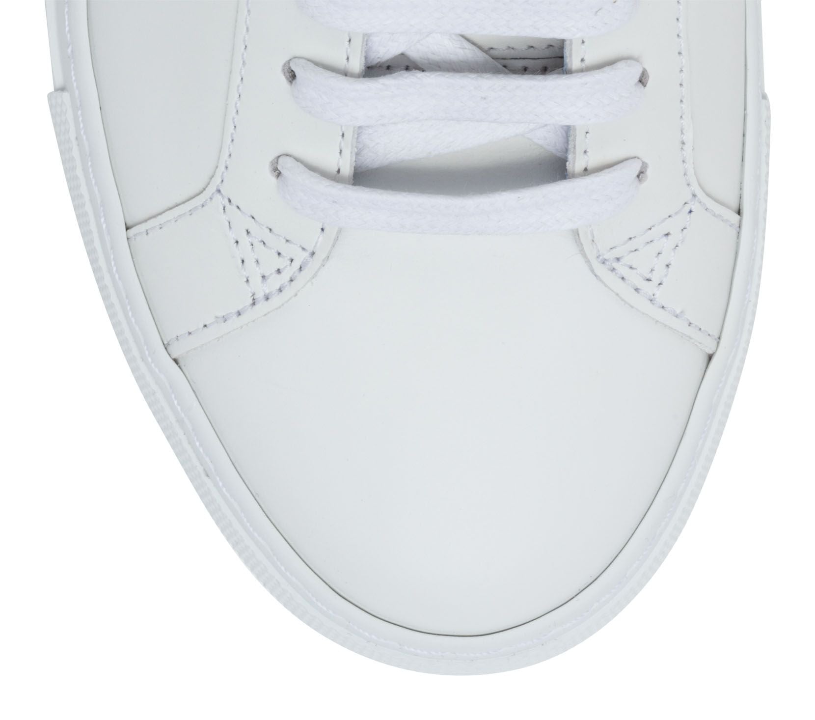 Urban Street white and blue reverse sneakers