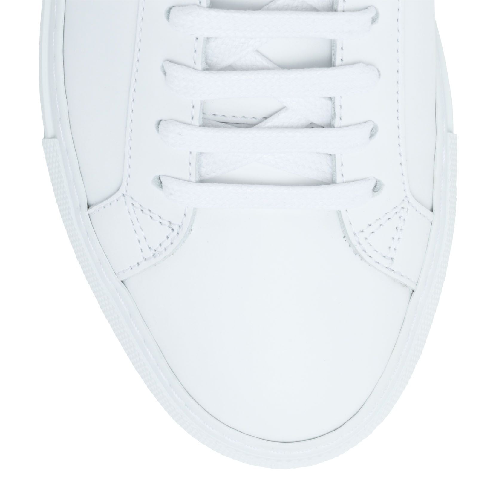 Urban Street White Leather Sneakers