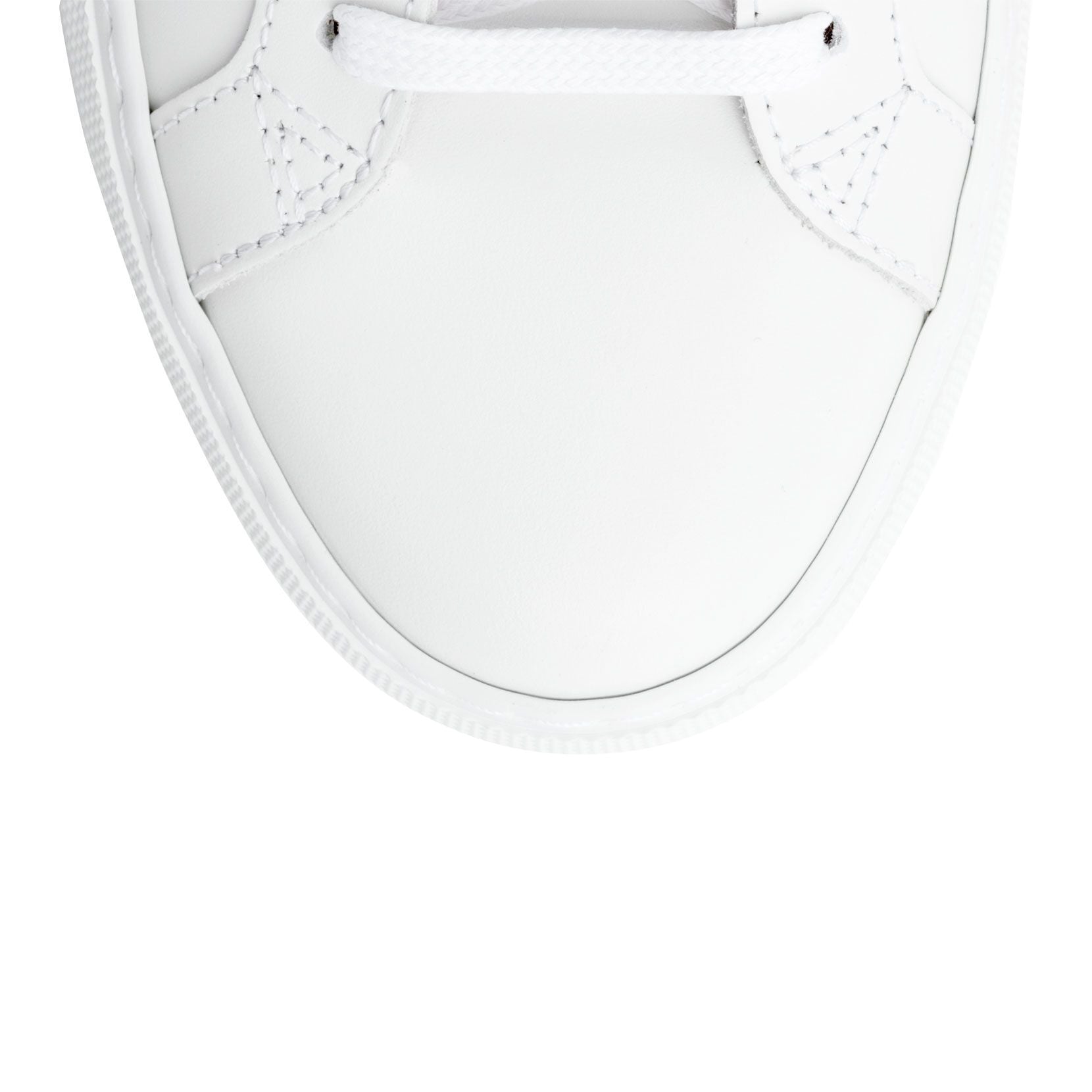 Urban Street white and pink logo reverse sneakers