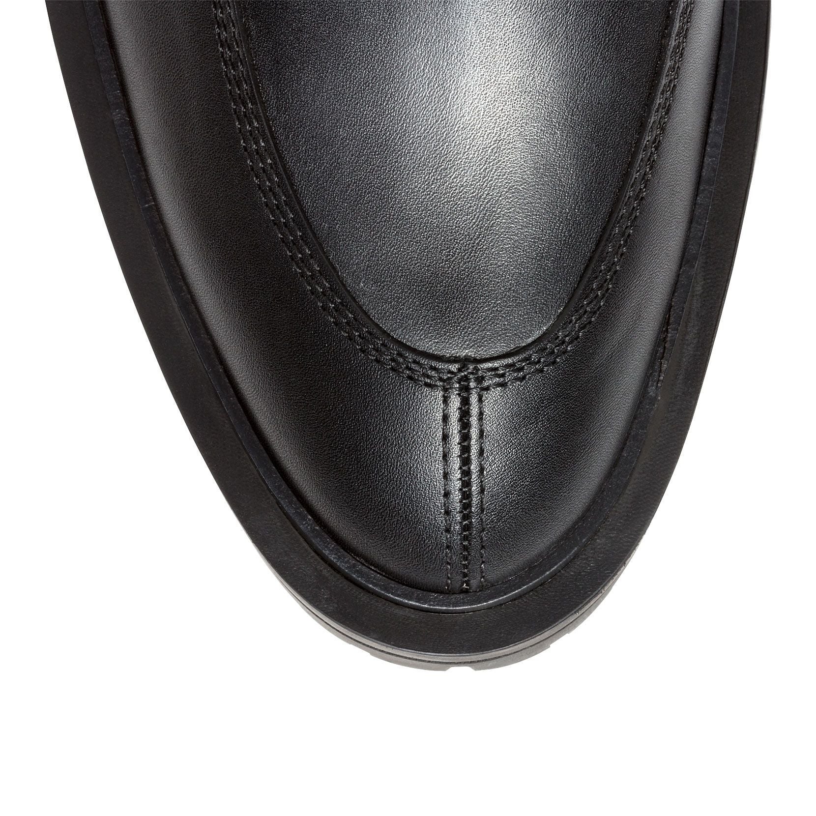 Aviator shearling ankle boots