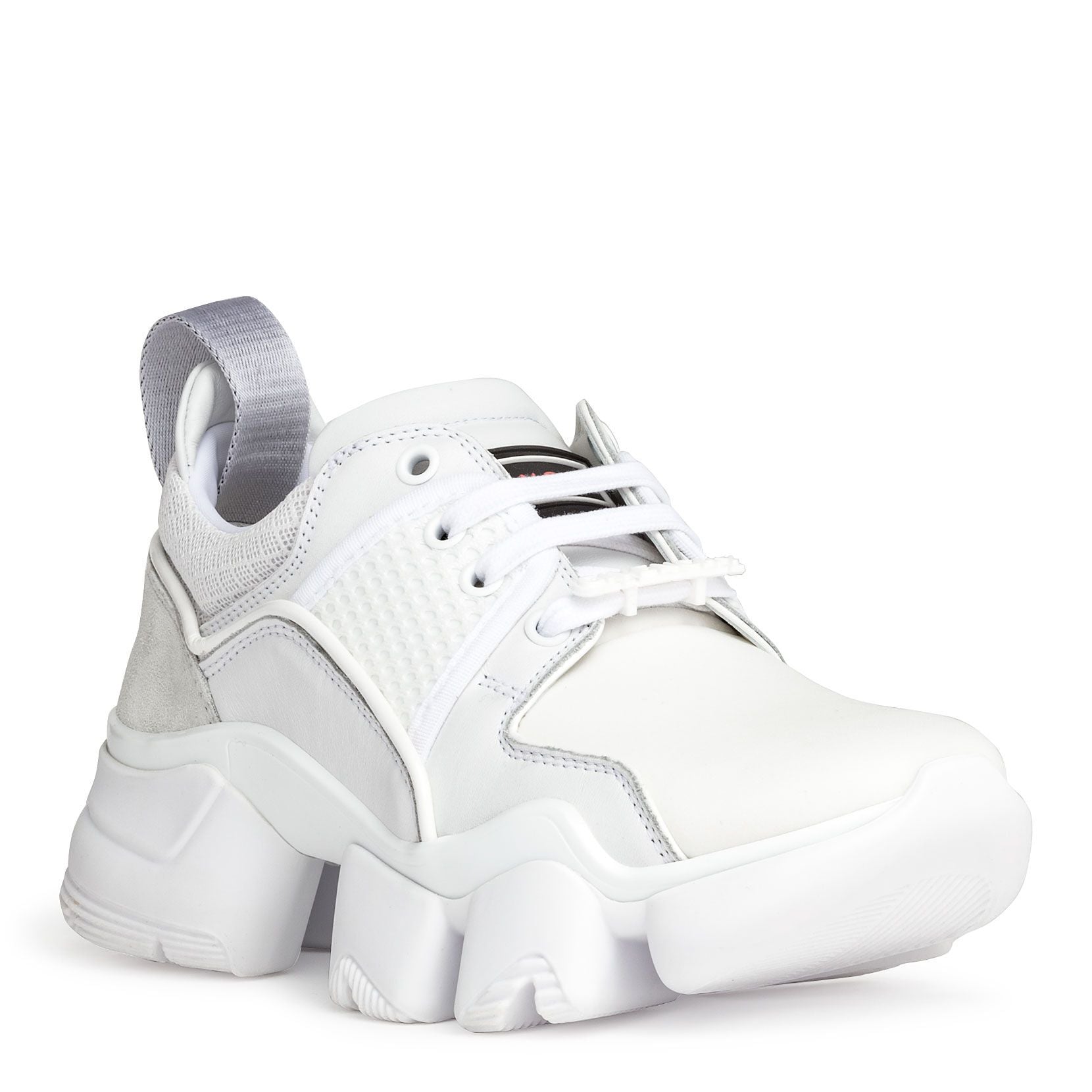 Jaw white low sneakers