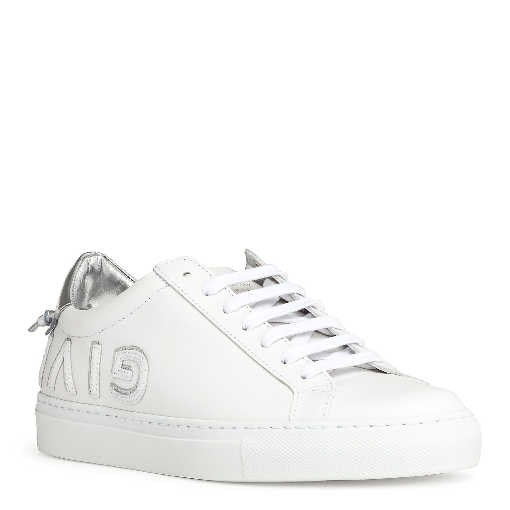 Urban Street Reverse white and silver sneakers