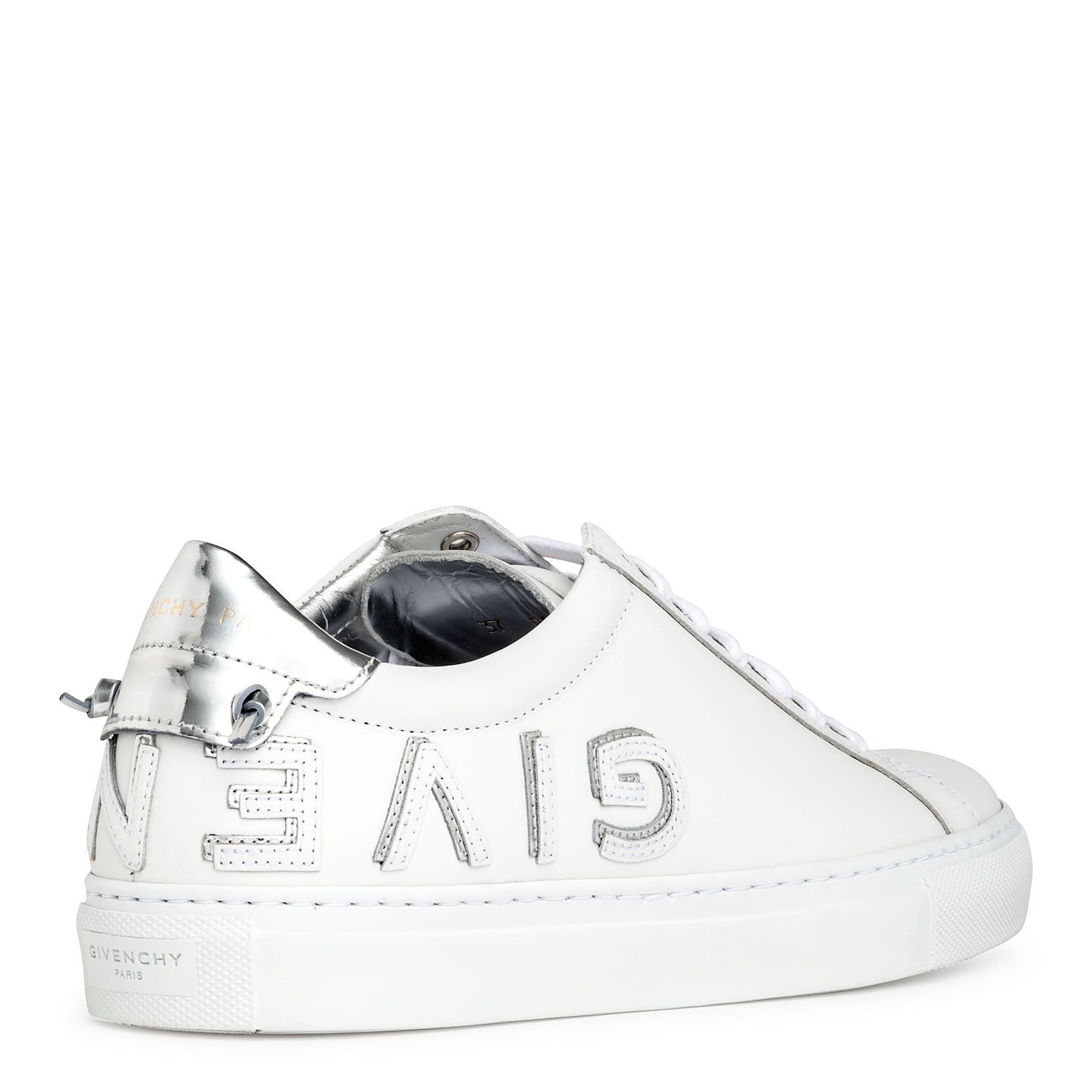 Urban Street Reverse white and silver sneakers