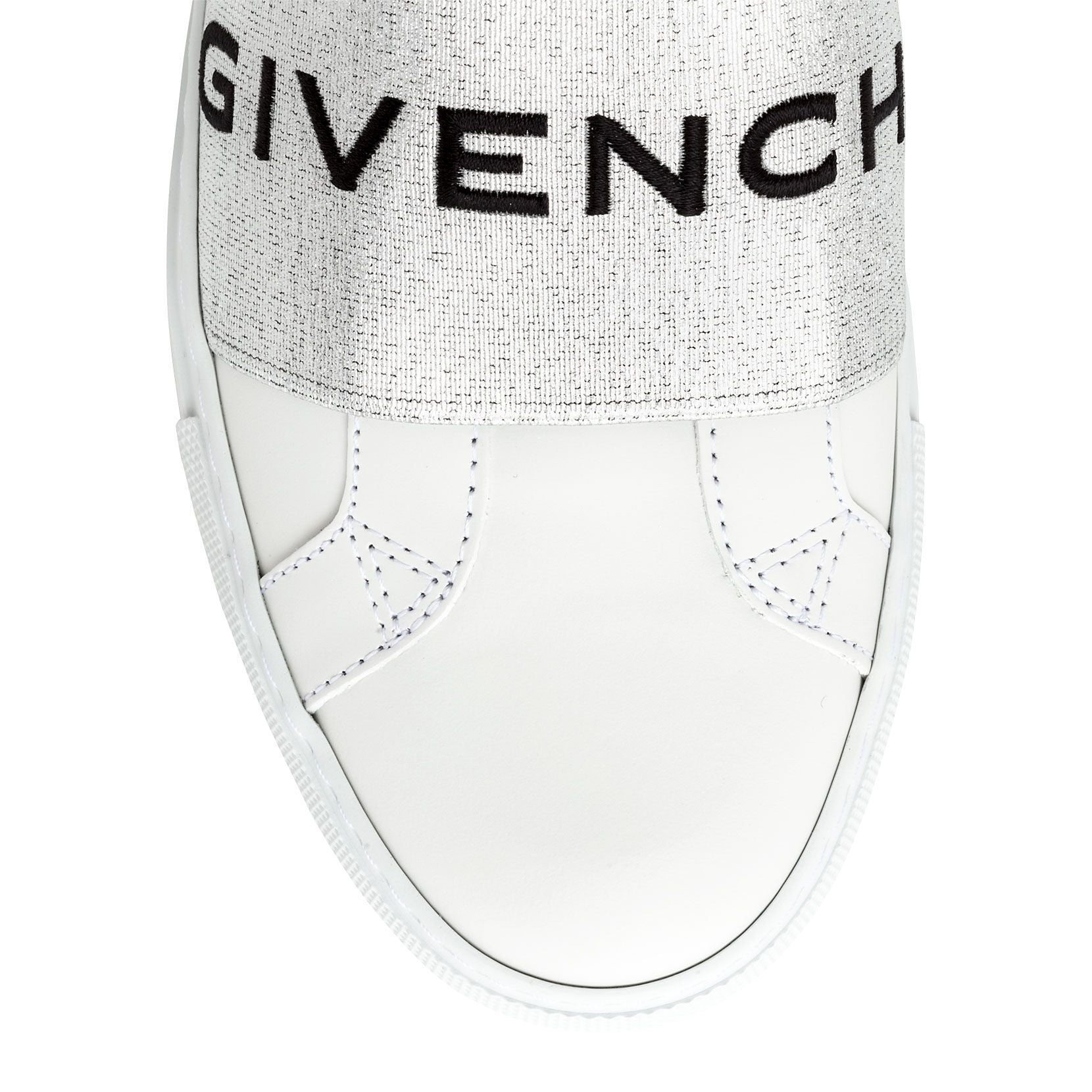 Urban Street white and silver sneakers