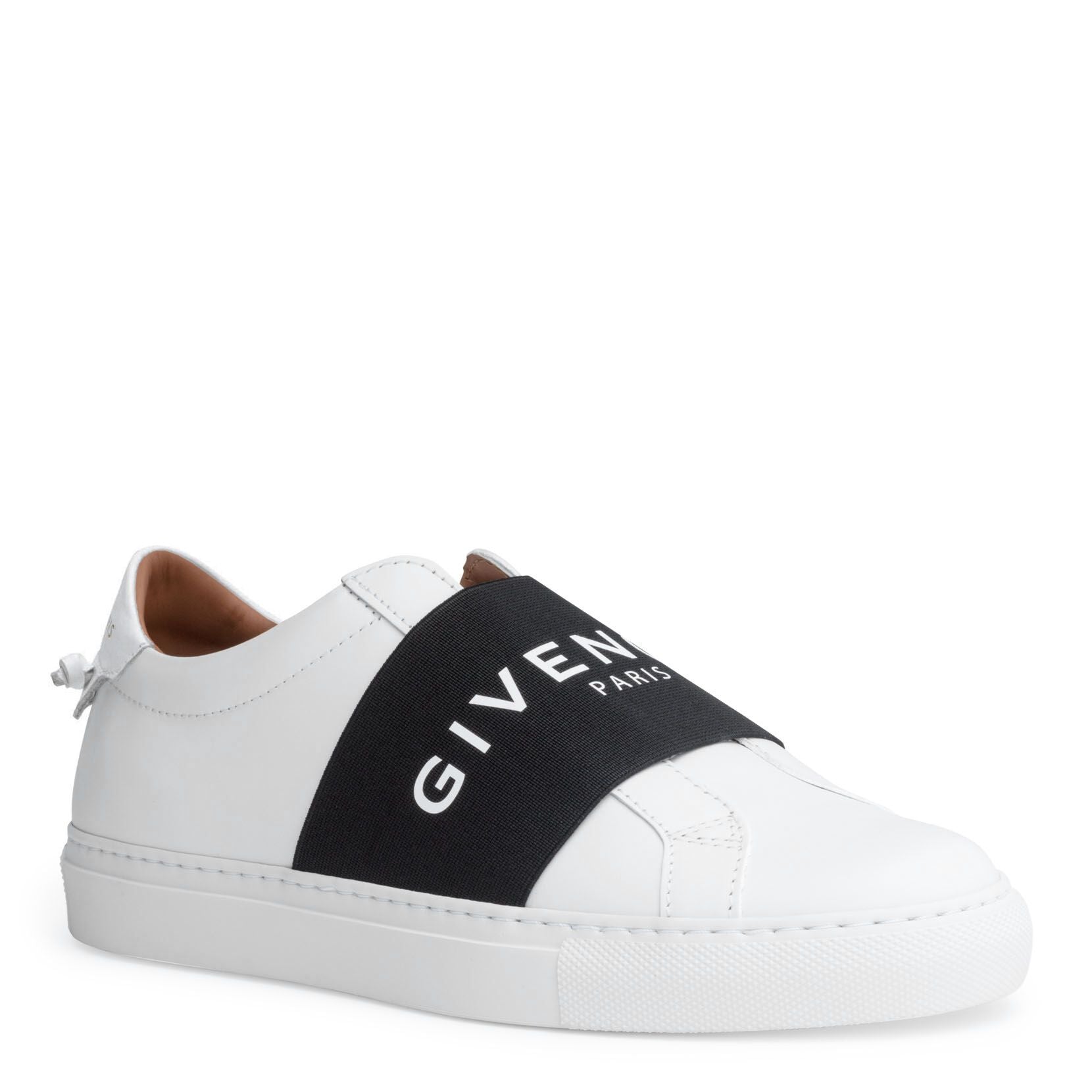 Urban street white logo sneakers