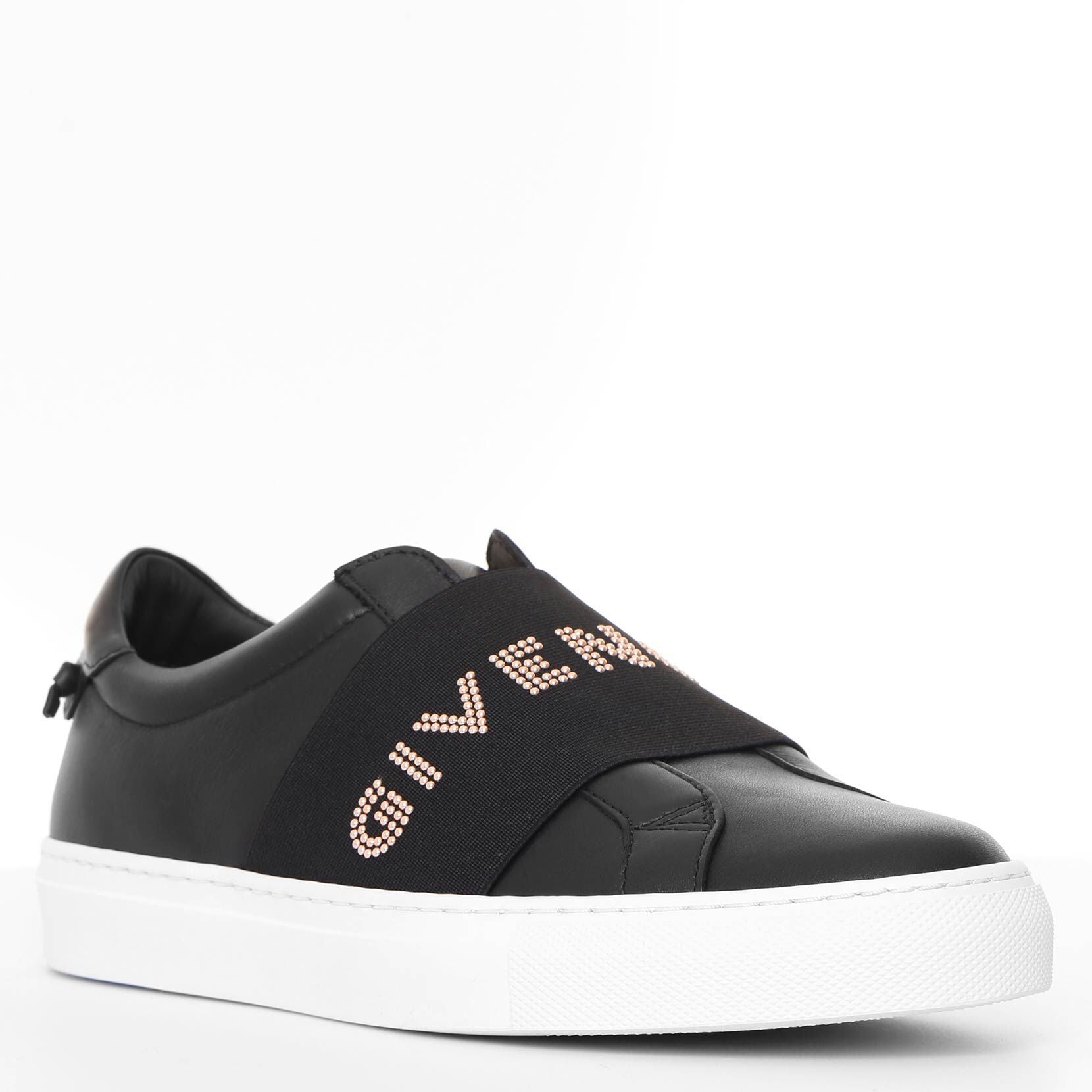 Urban Street black logo sneakers