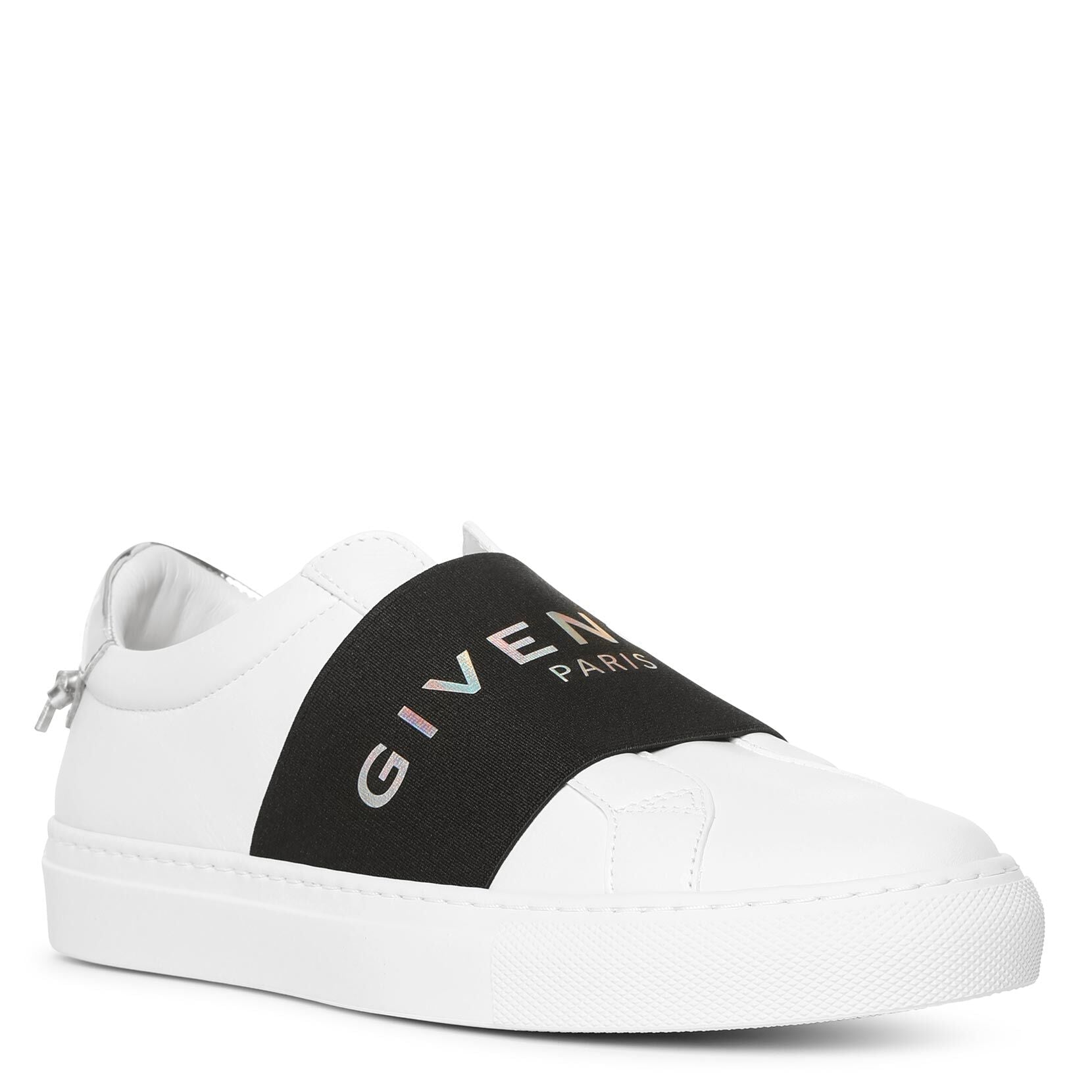 Urban Street silver logo sneakers