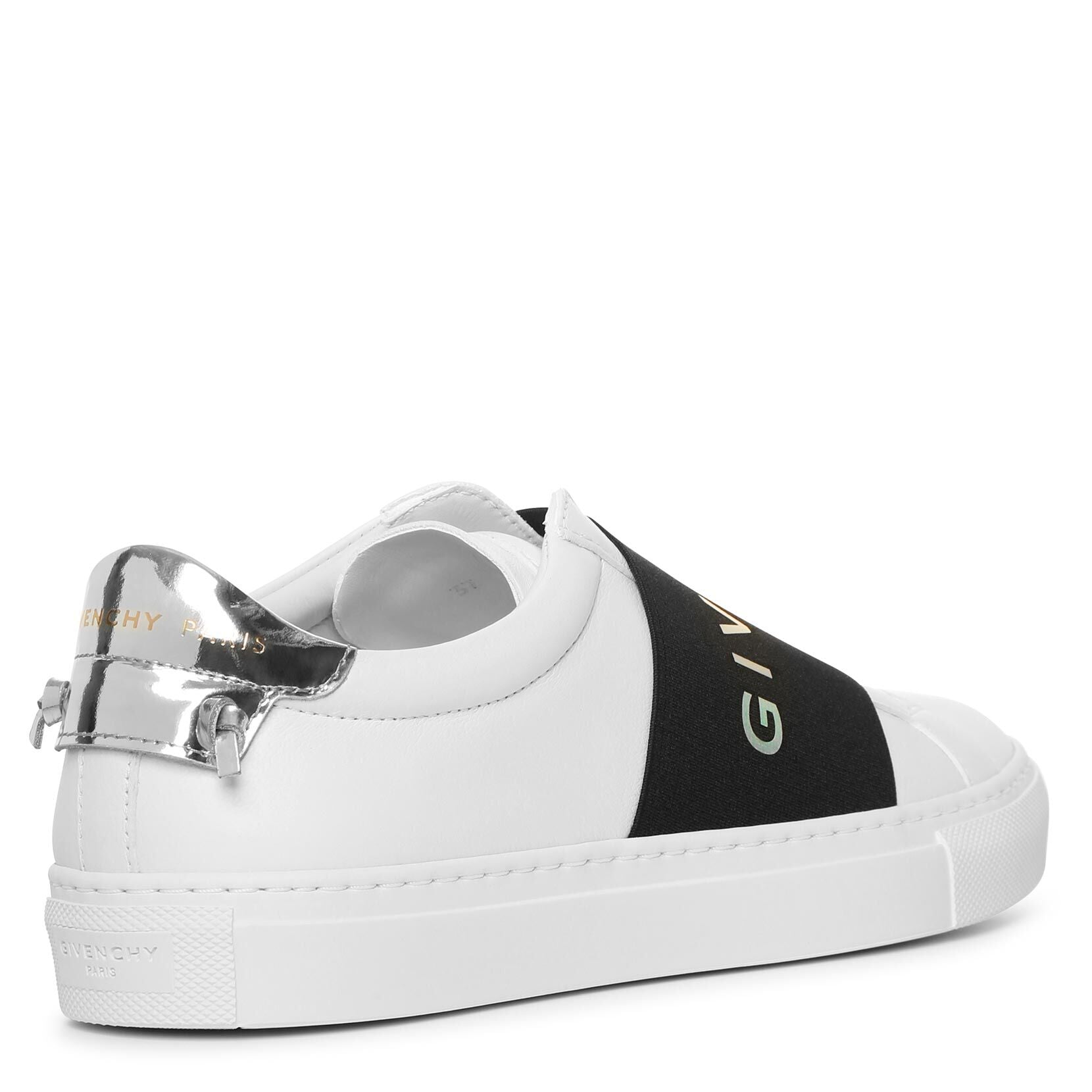 Urban Street silver logo sneakers