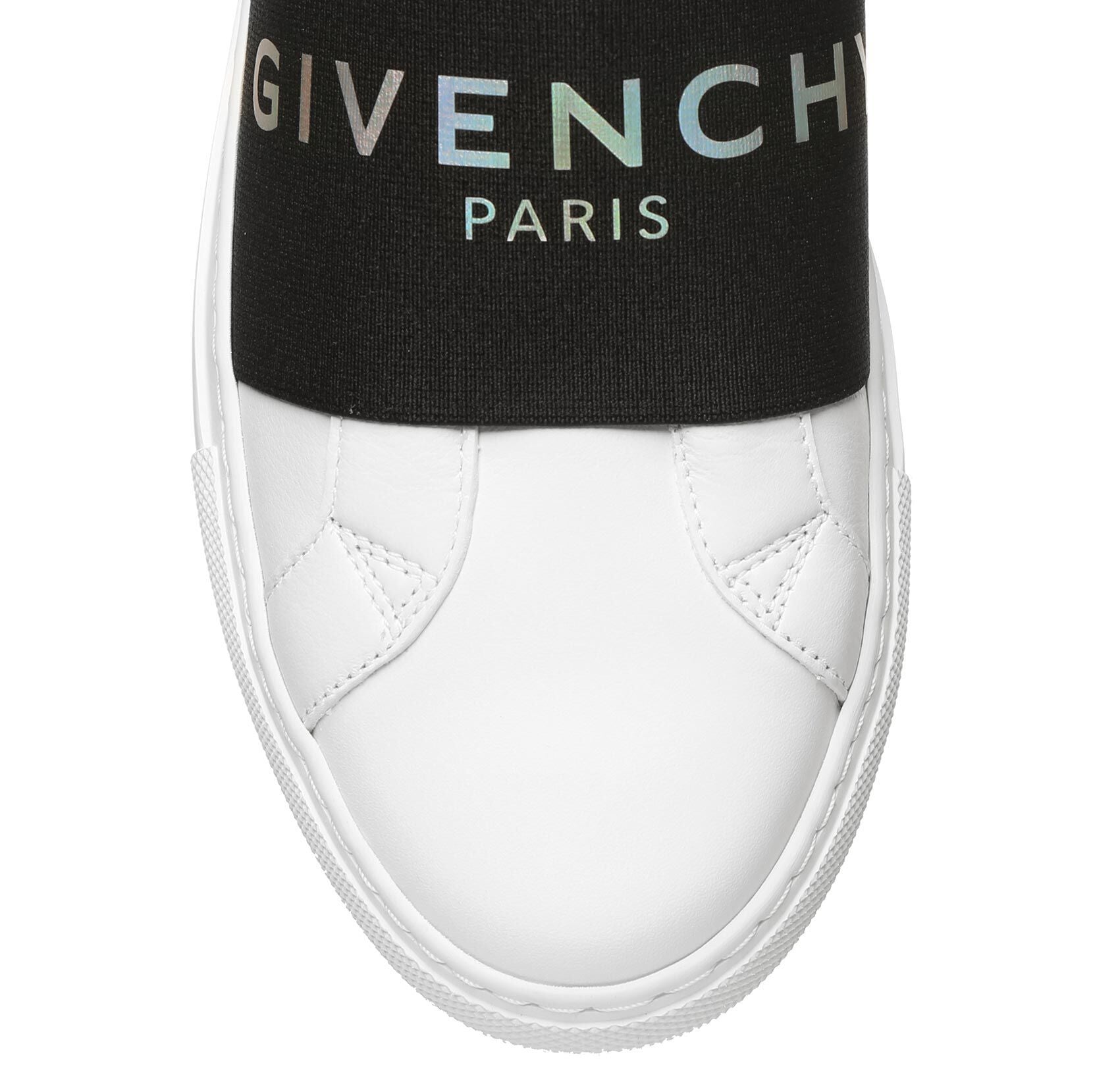 Urban Street silver logo sneakers