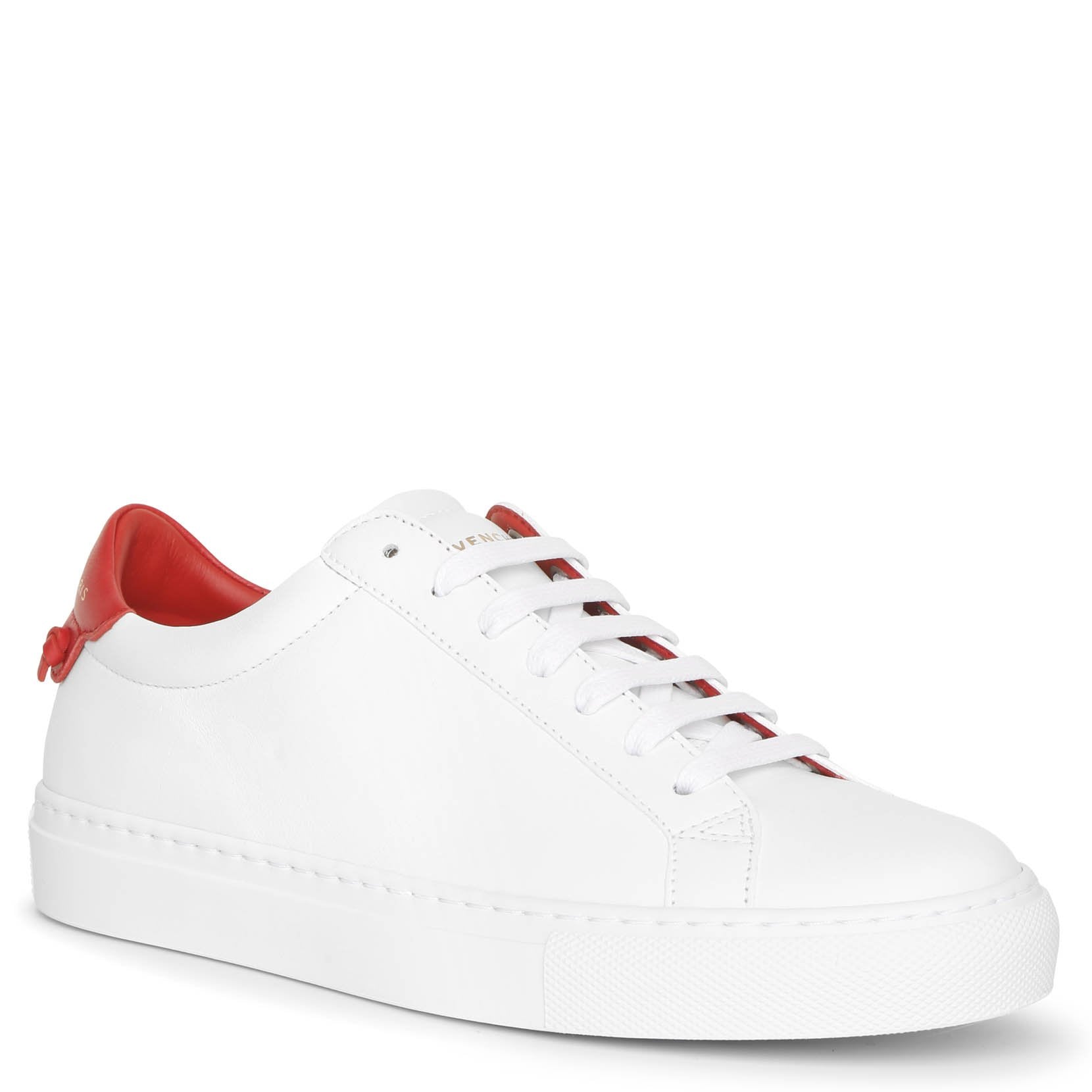 Urban Street white red sneakers