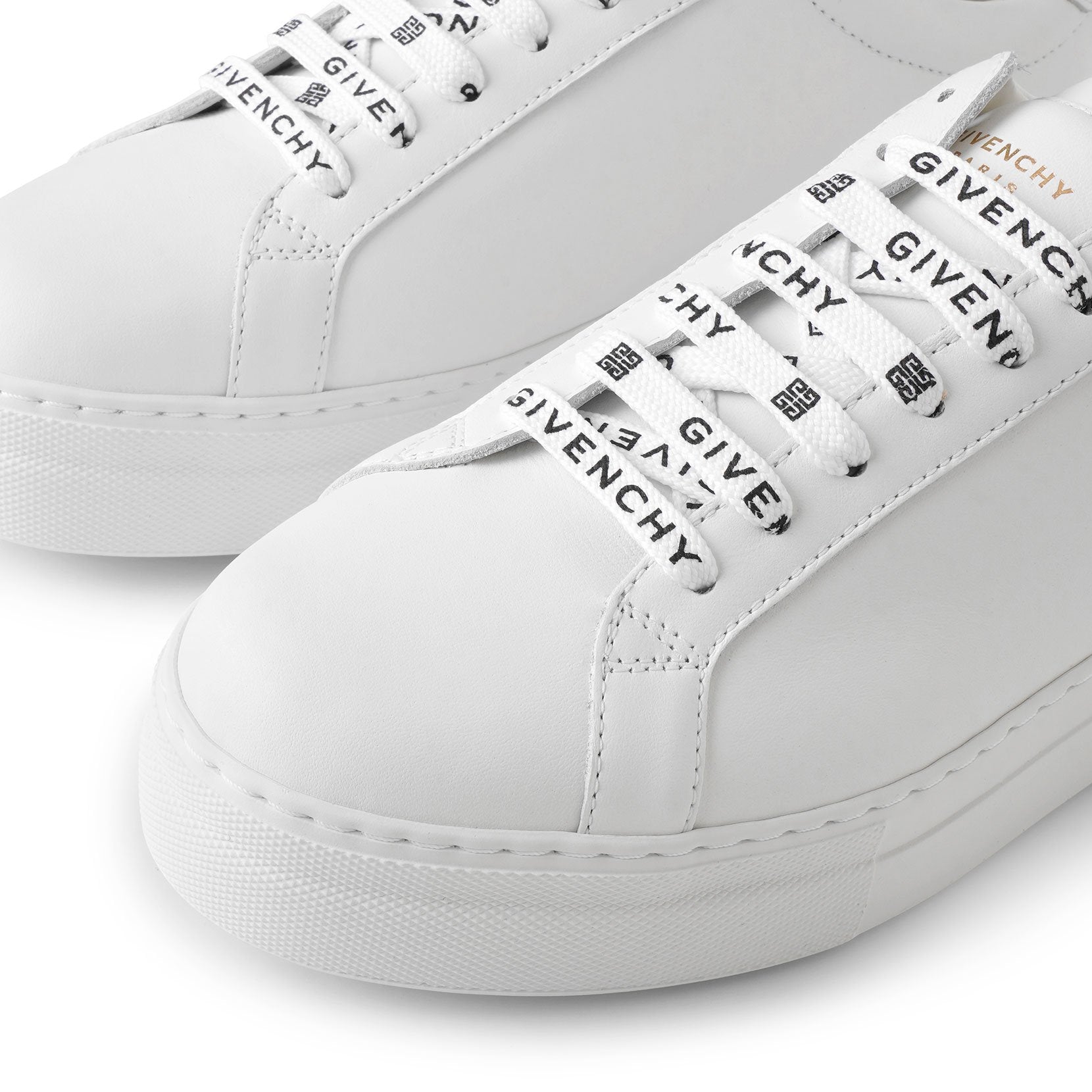 Givenchy logo laces platform sneakers