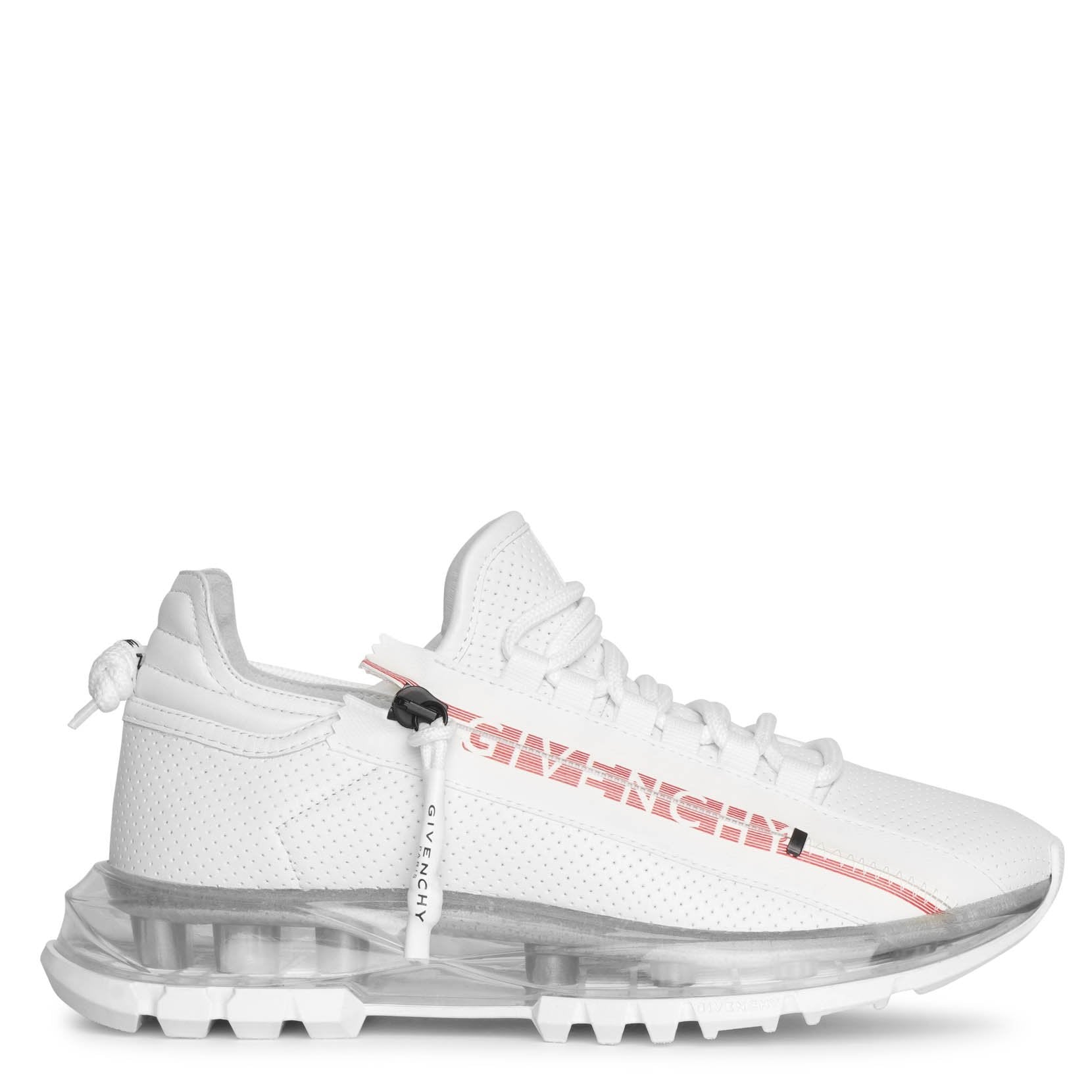 Spectre zip leather runners