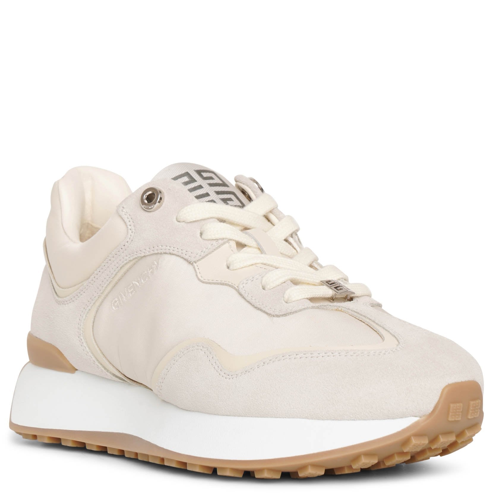 Giv runner off white sneakers