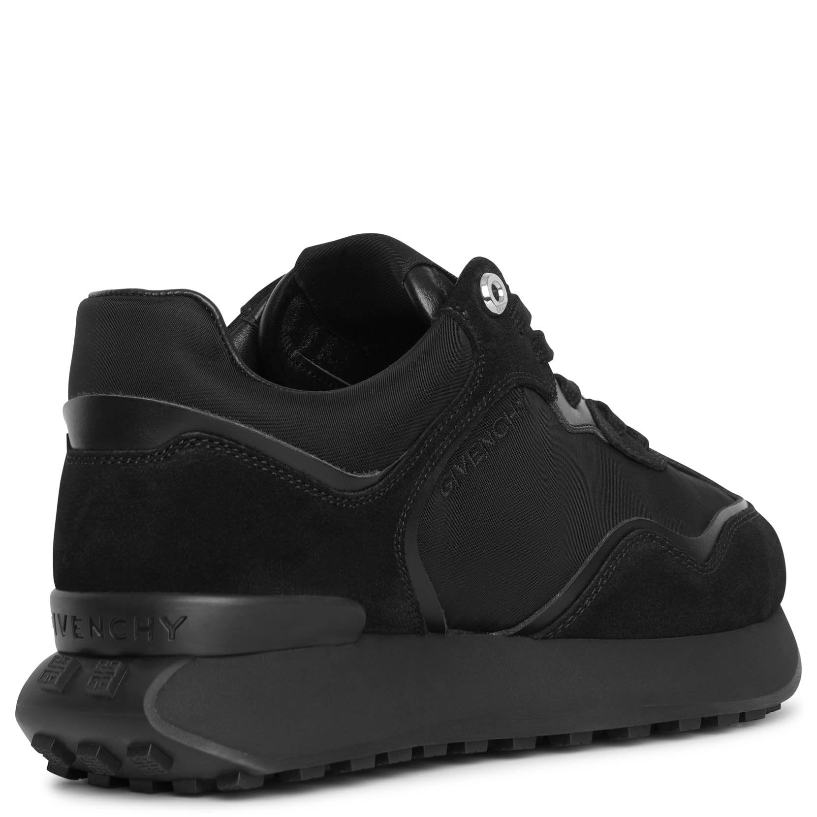 Giv runner black sneakers