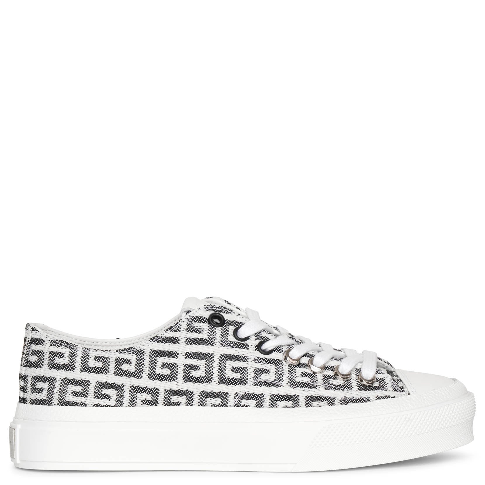 City 4G jacquard sneakers