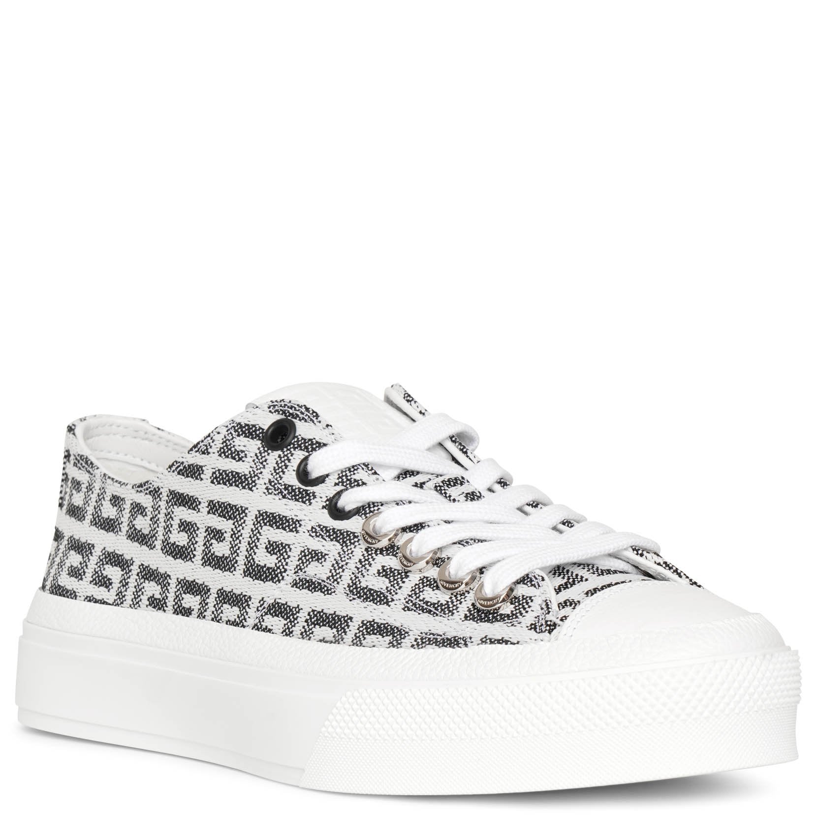 City 4G jacquard sneakers