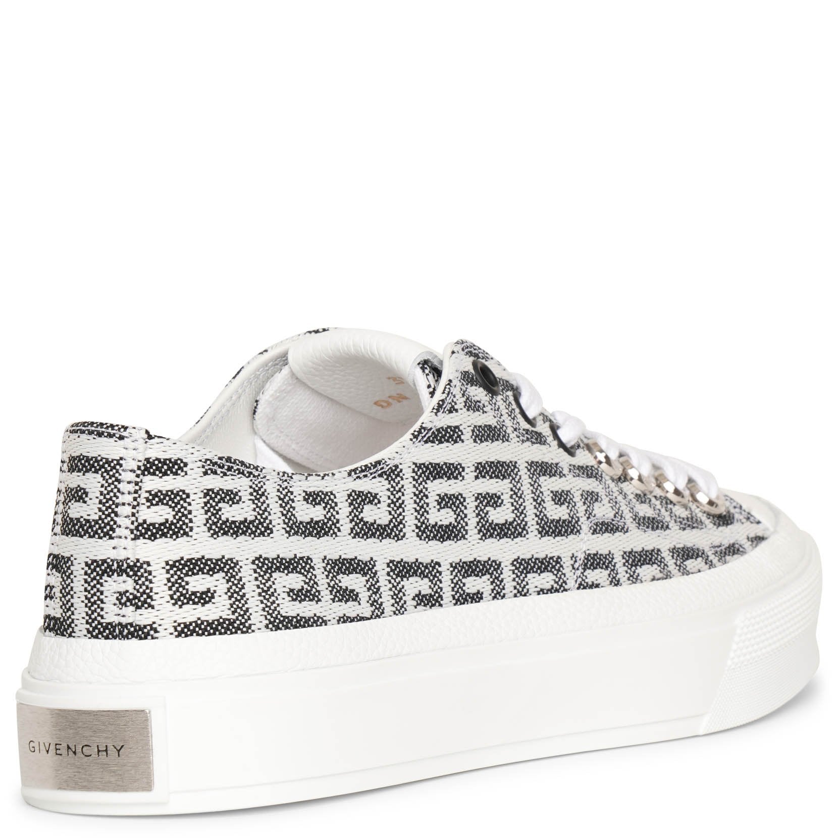 City 4G jacquard sneakers