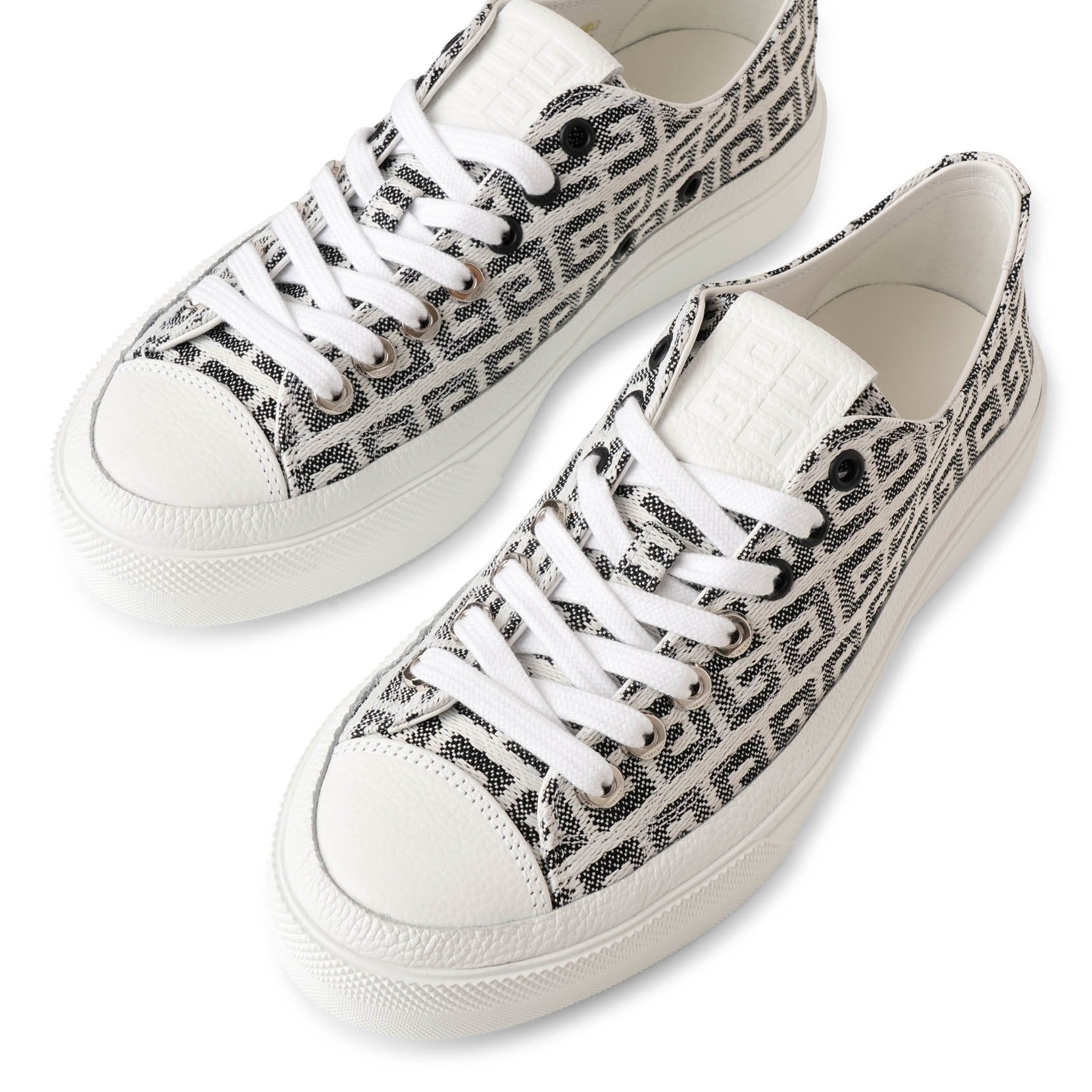 City 4G jacquard sneakers