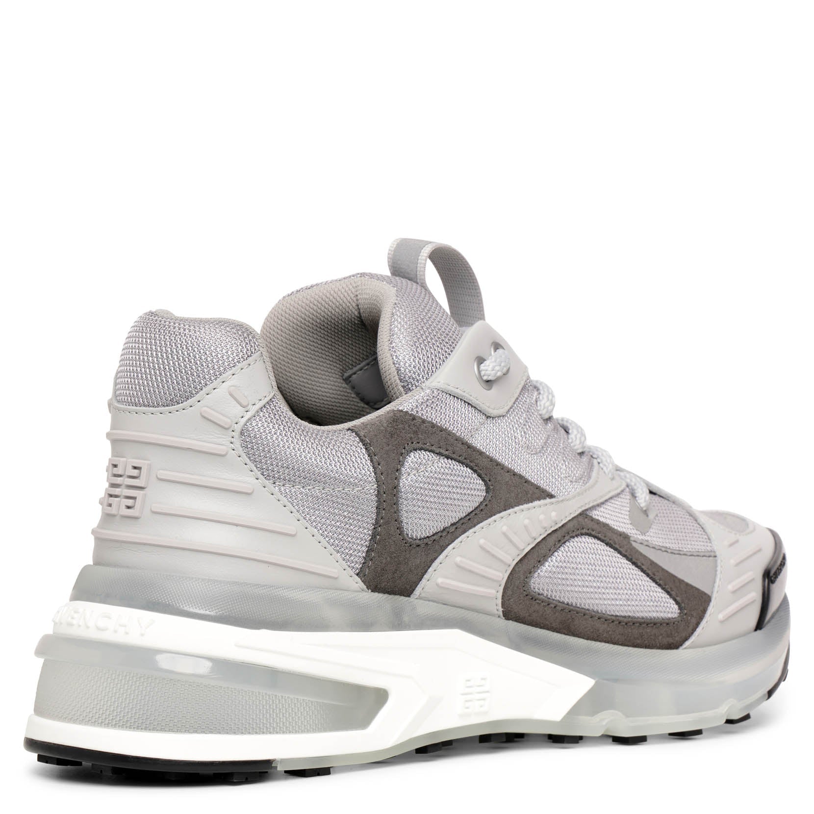 Giv 1 low-top grey runner sneakers