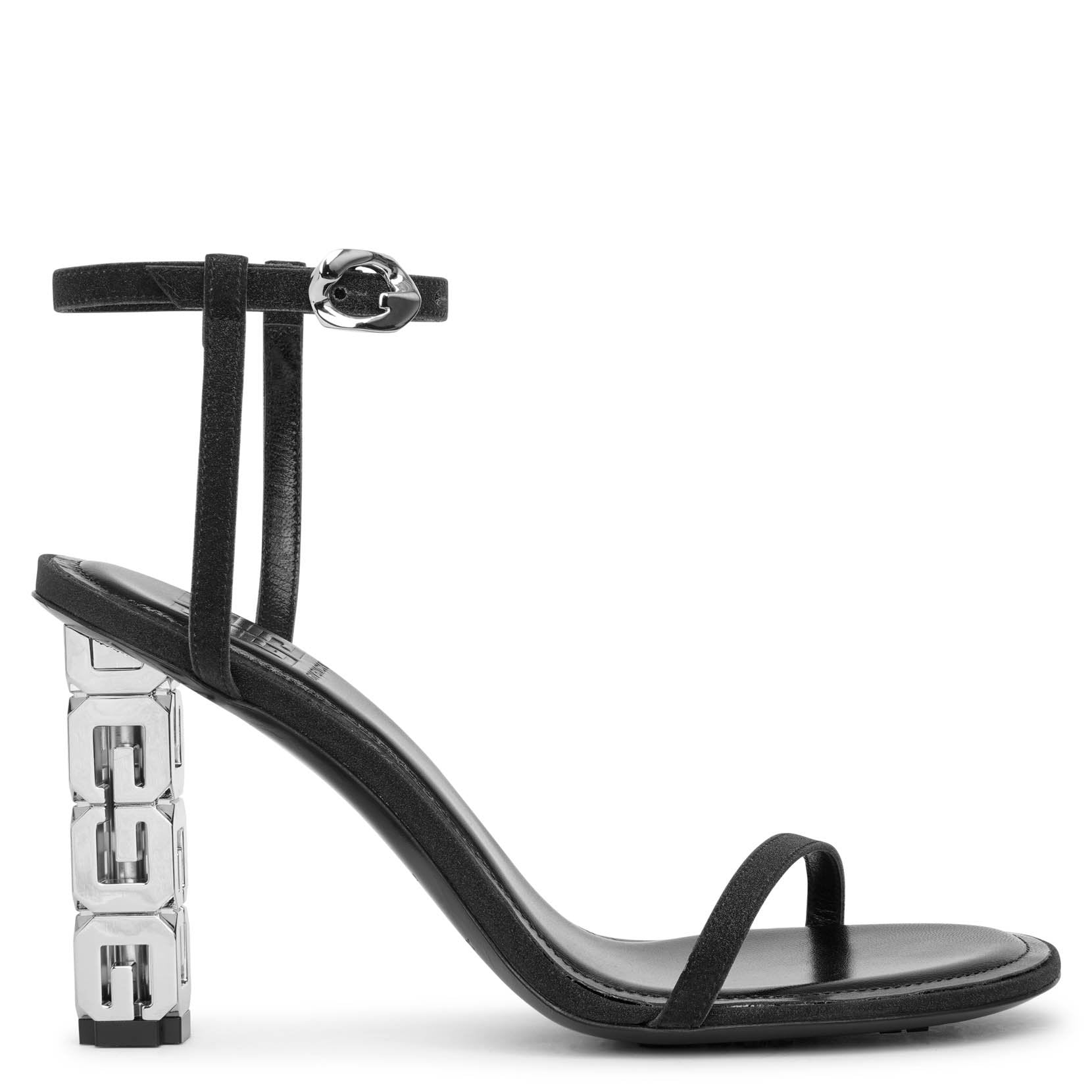 G Cube 85 glitter sandals