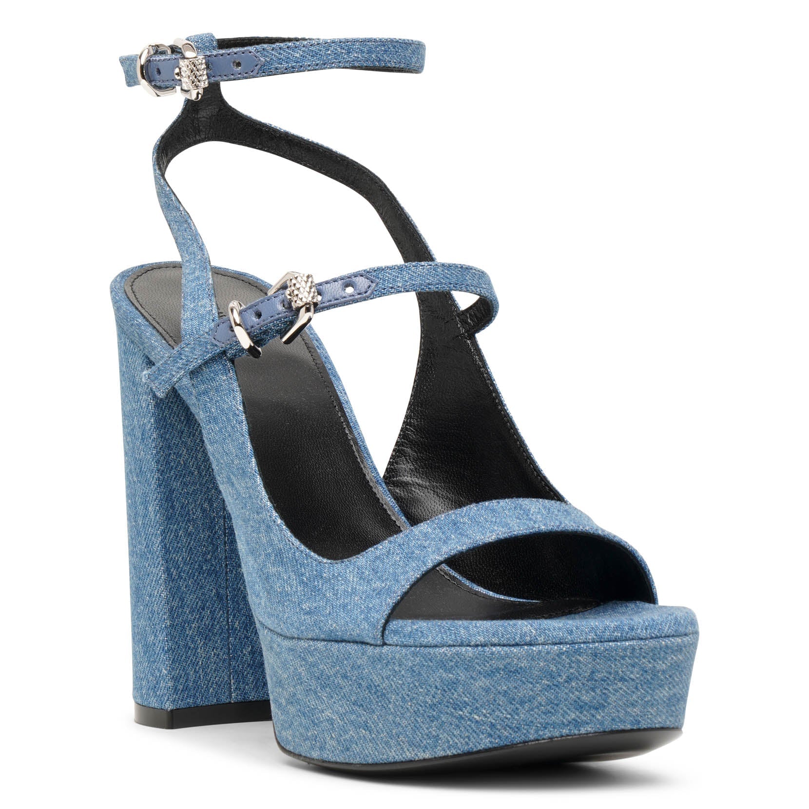 Voyou denim sandals