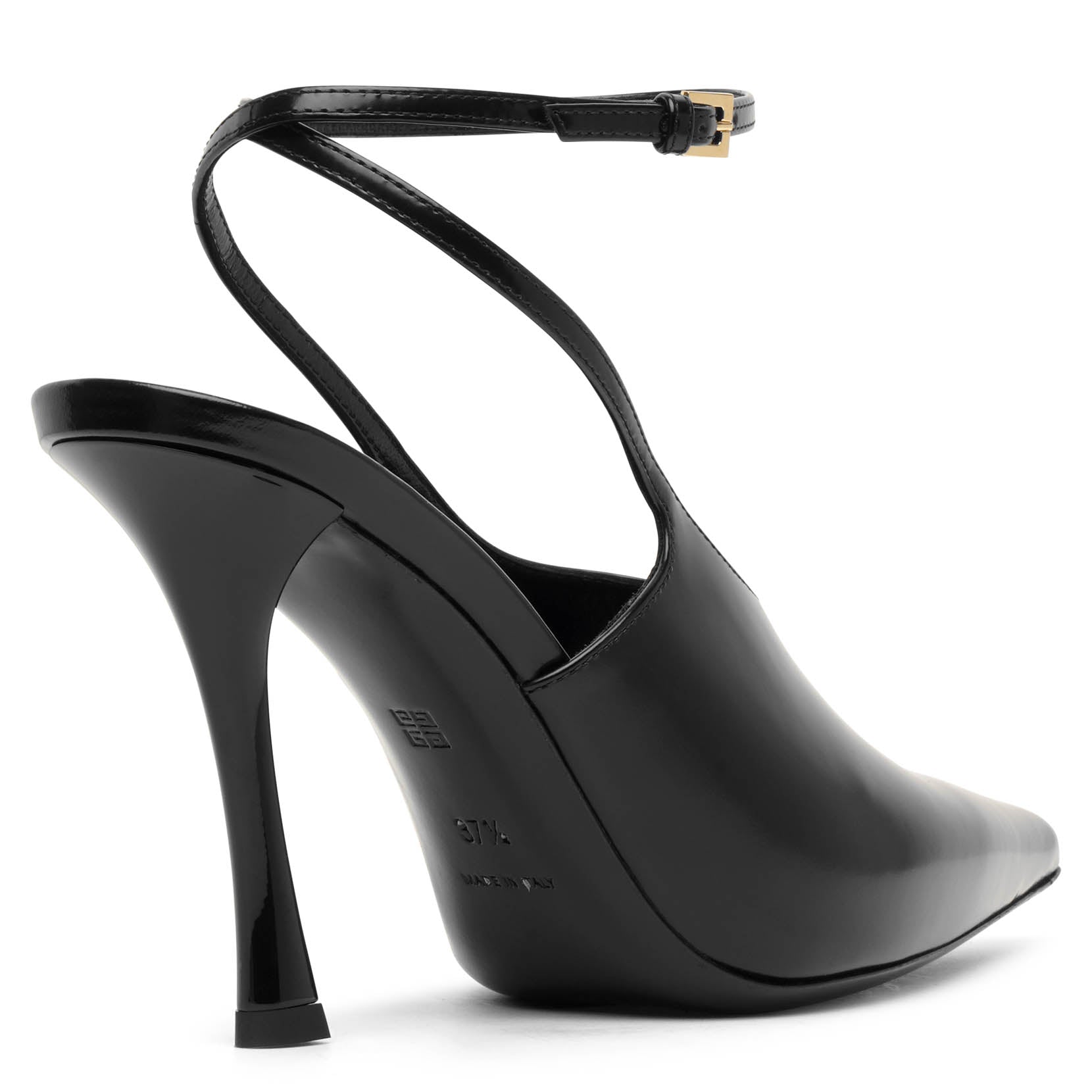 Show 95 black slingback pumps
