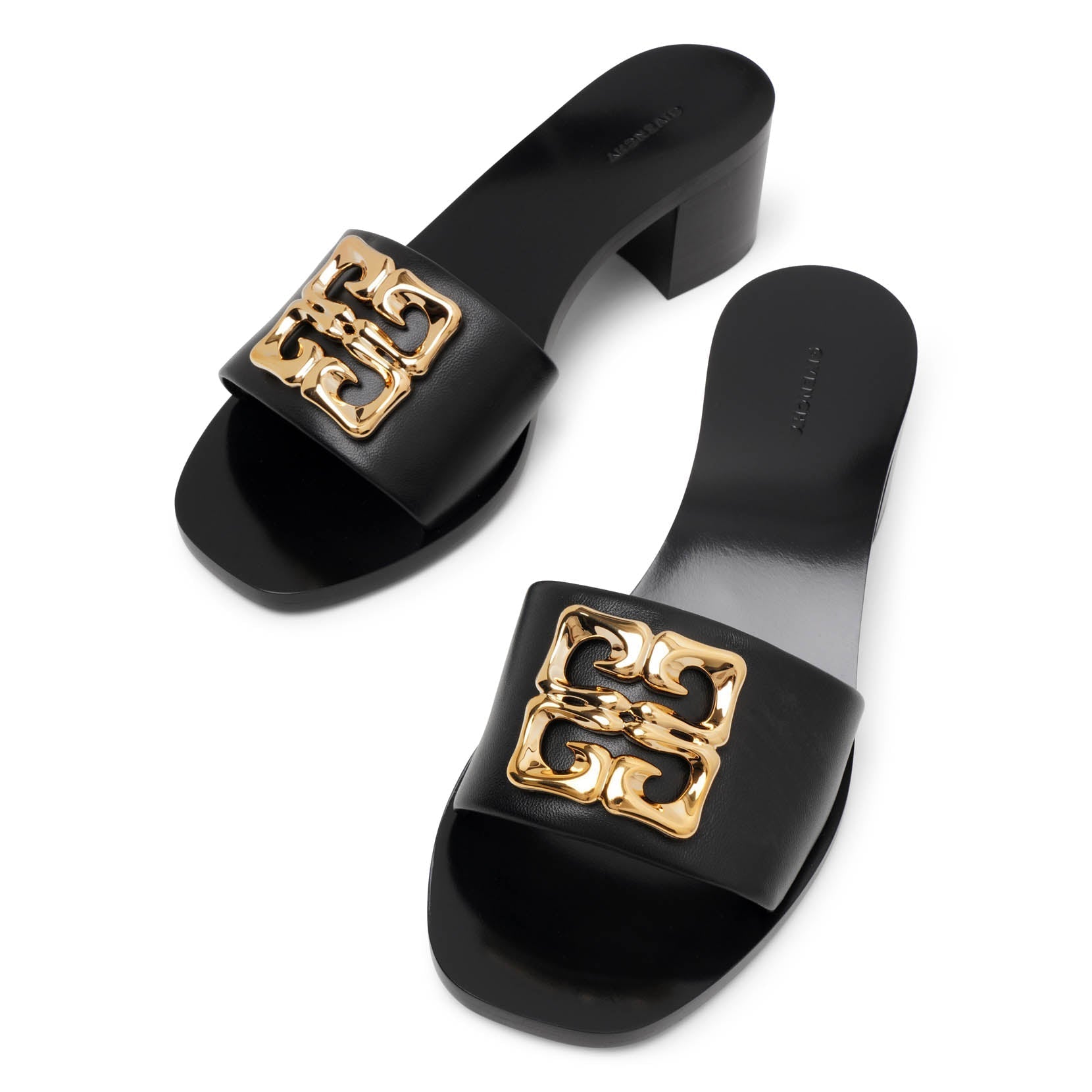 4G black mules