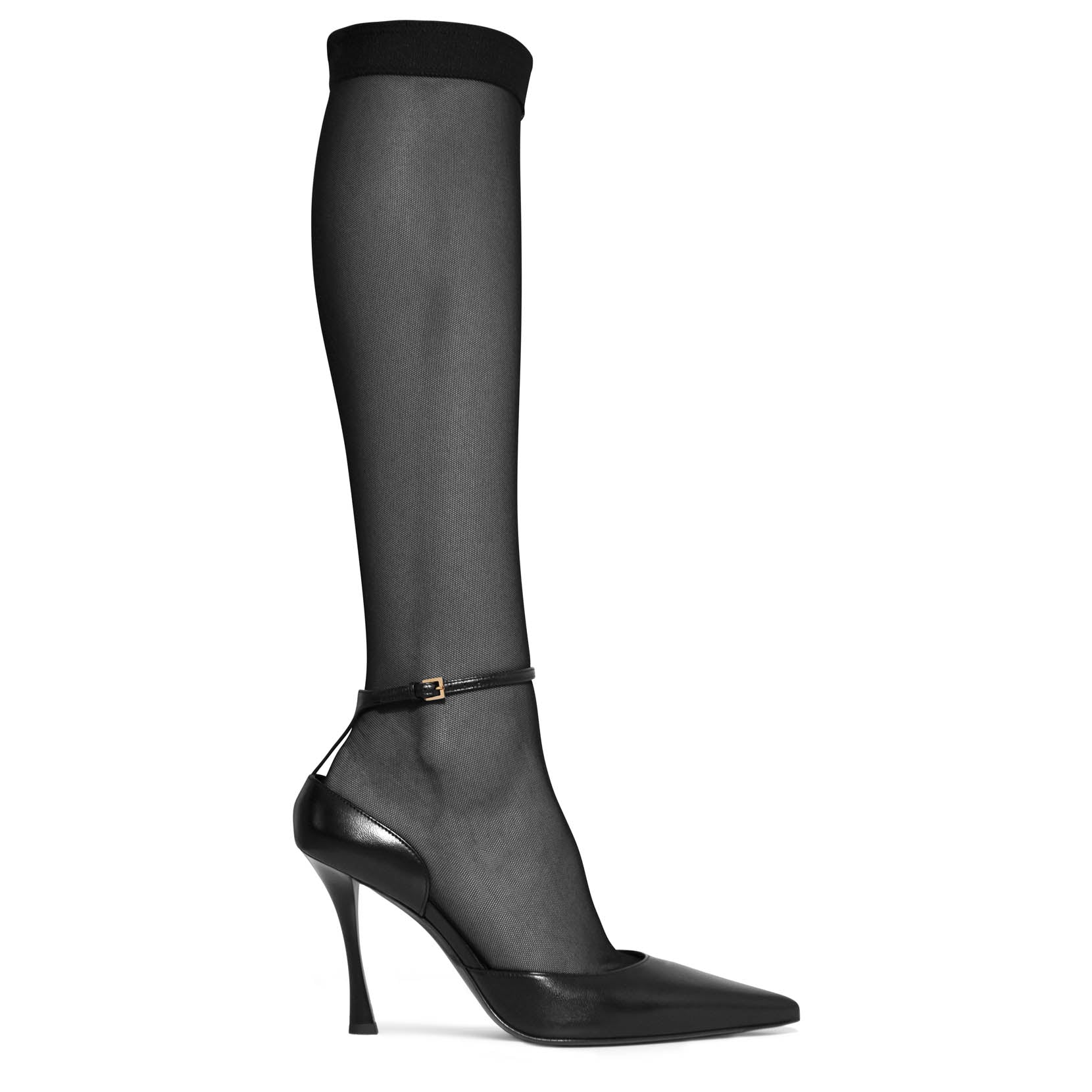 Show 95 black stocking pumps