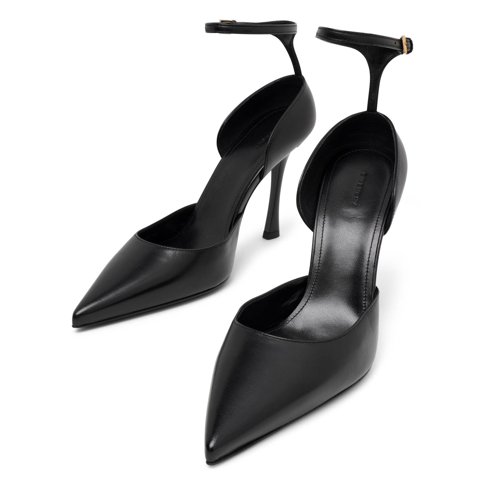 Show 95 black stocking pumps