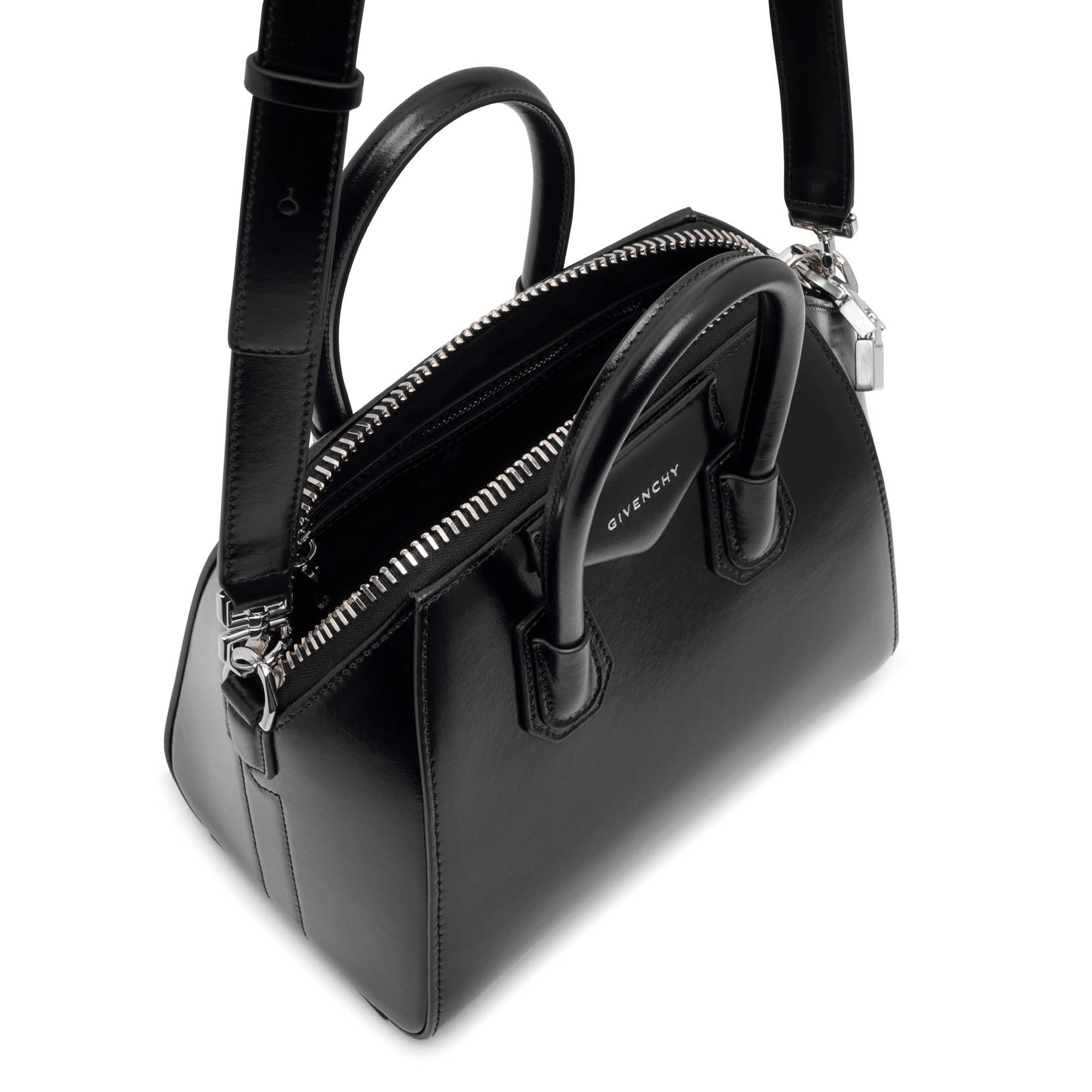 Antigona mini black bag