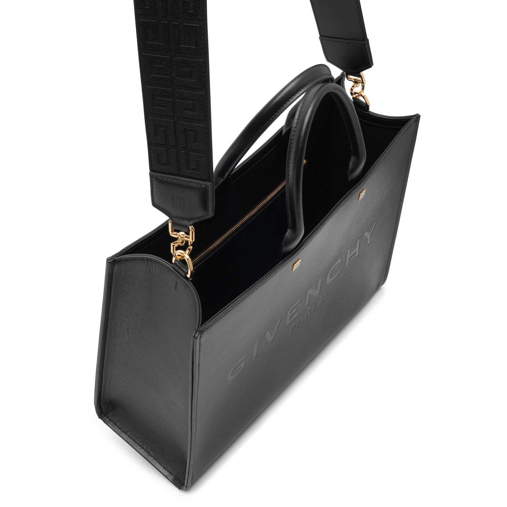 G tote medium black bag