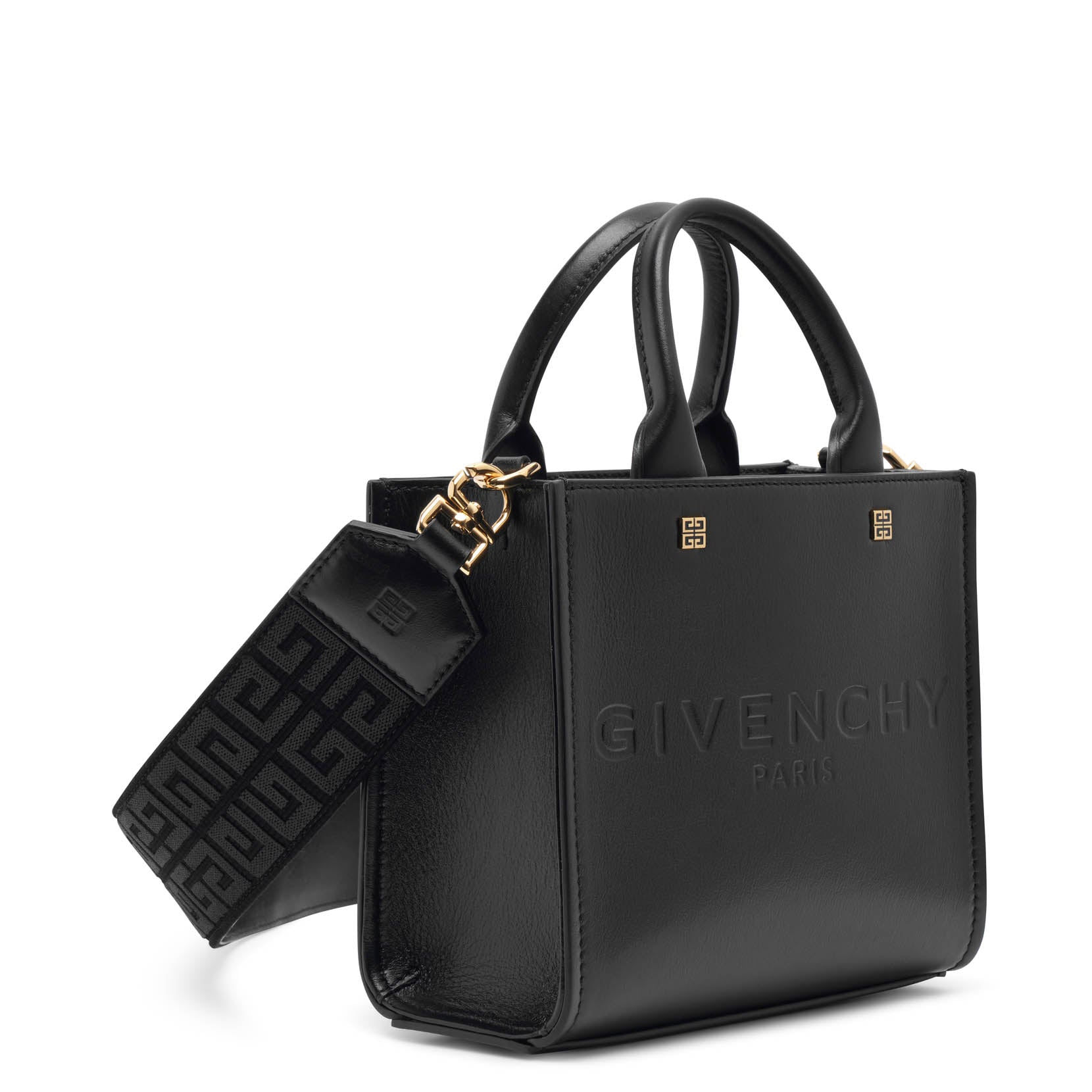 G tote mini black bag