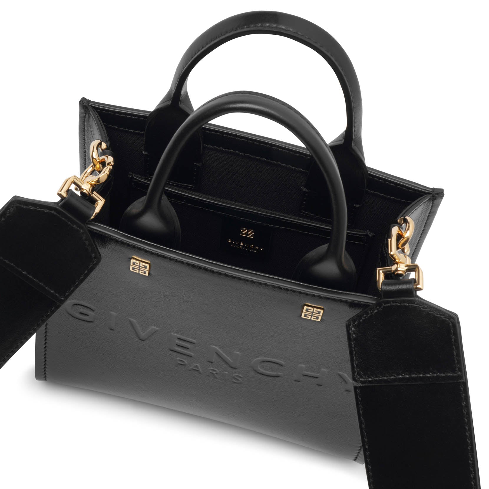 G tote mini black bag
