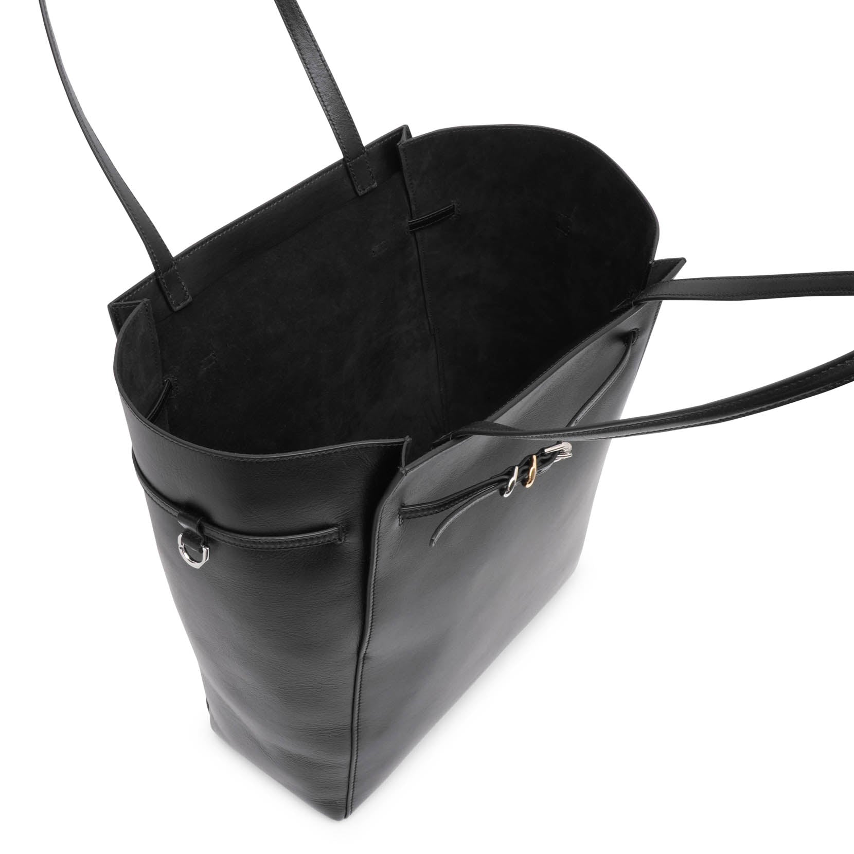 Voyou N/S black tote bag