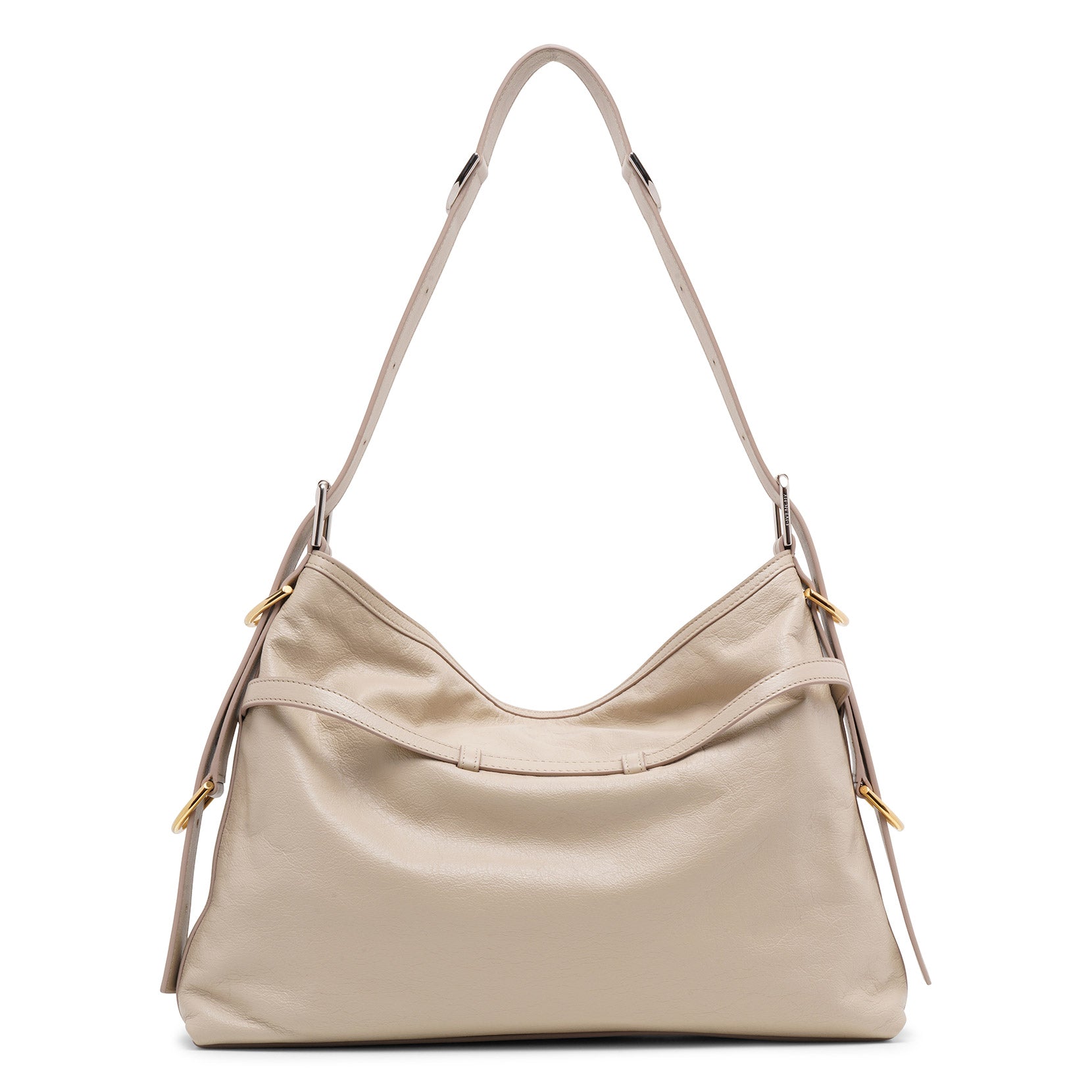 Voyou beige shoulder bag