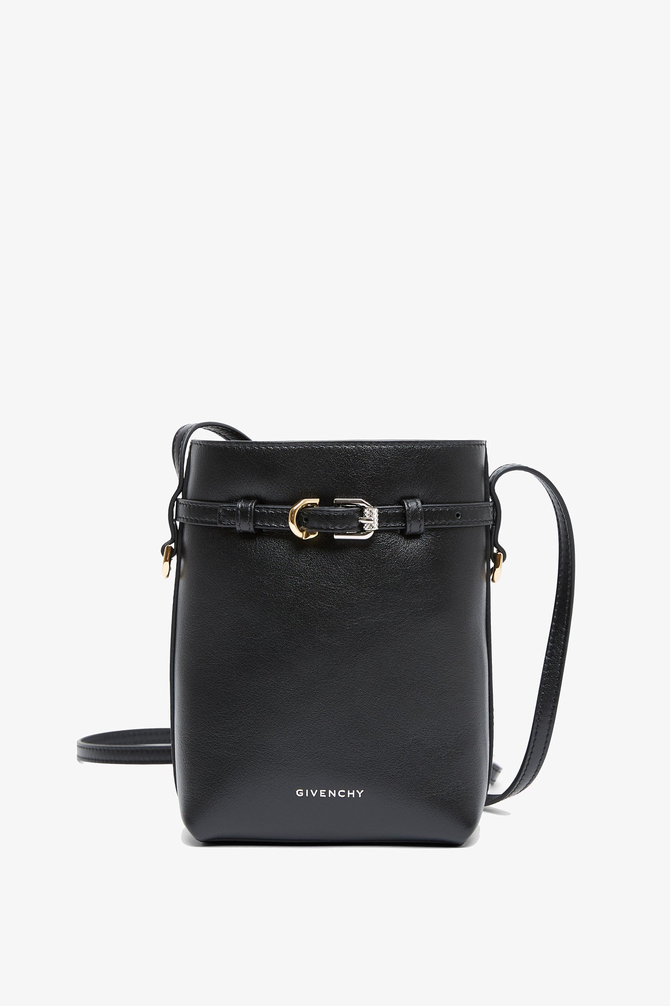 Voyou black crossbody bag