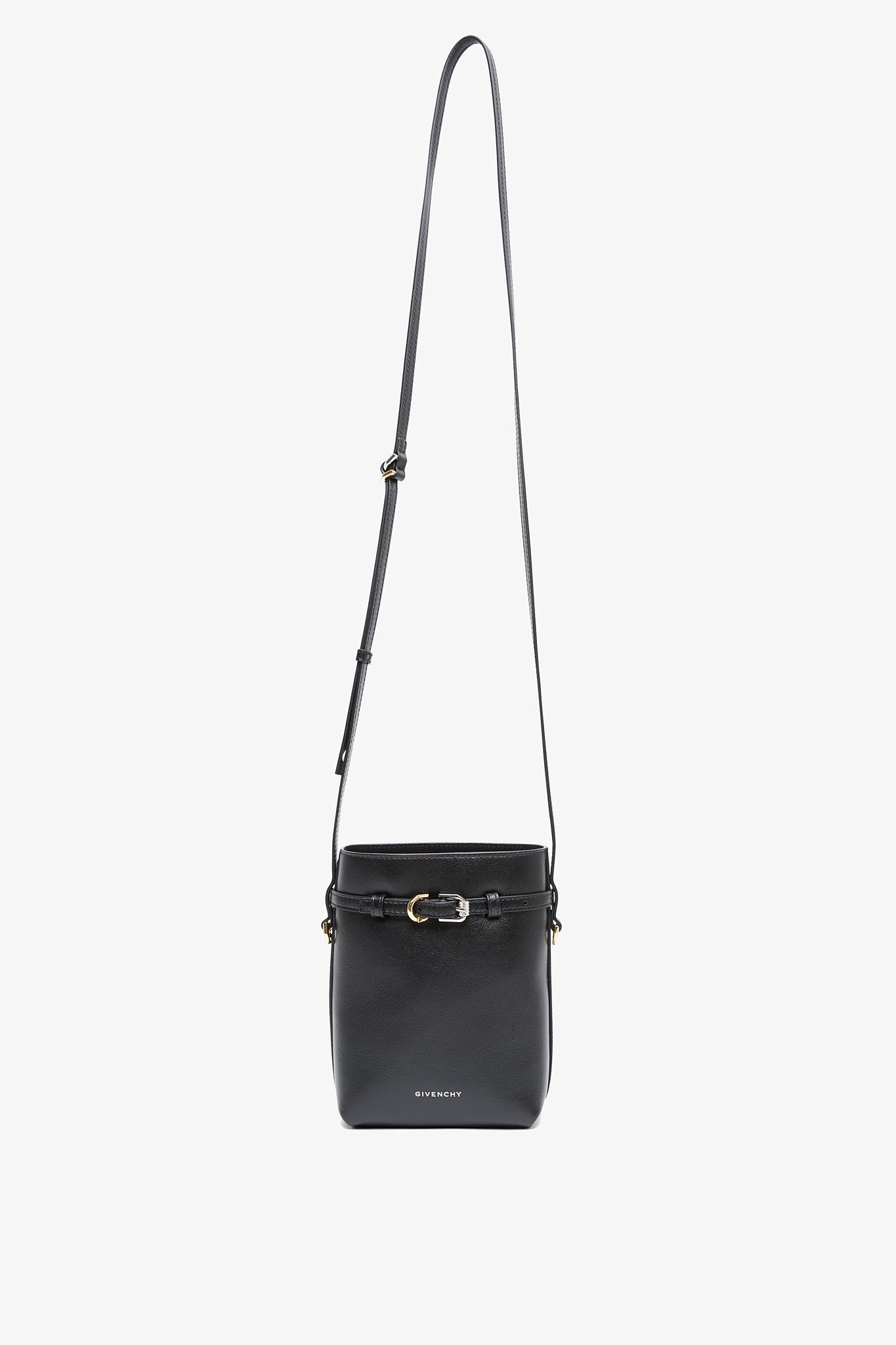 Voyou black crossbody bag