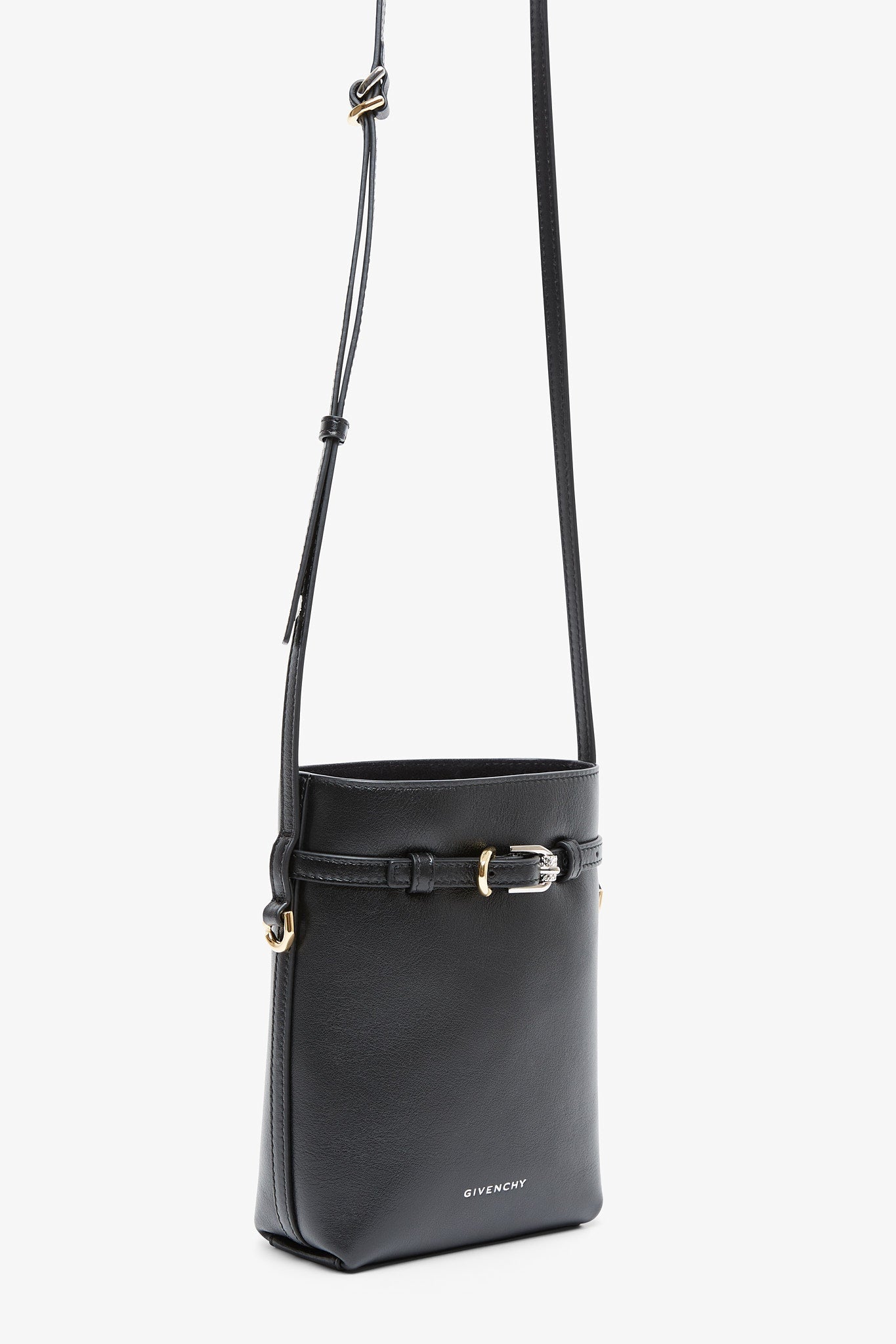 Voyou black crossbody bag